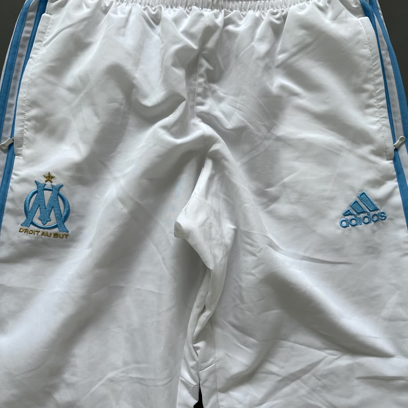 Adidas x Olympique Marseille Vintage Jacke 2007/08