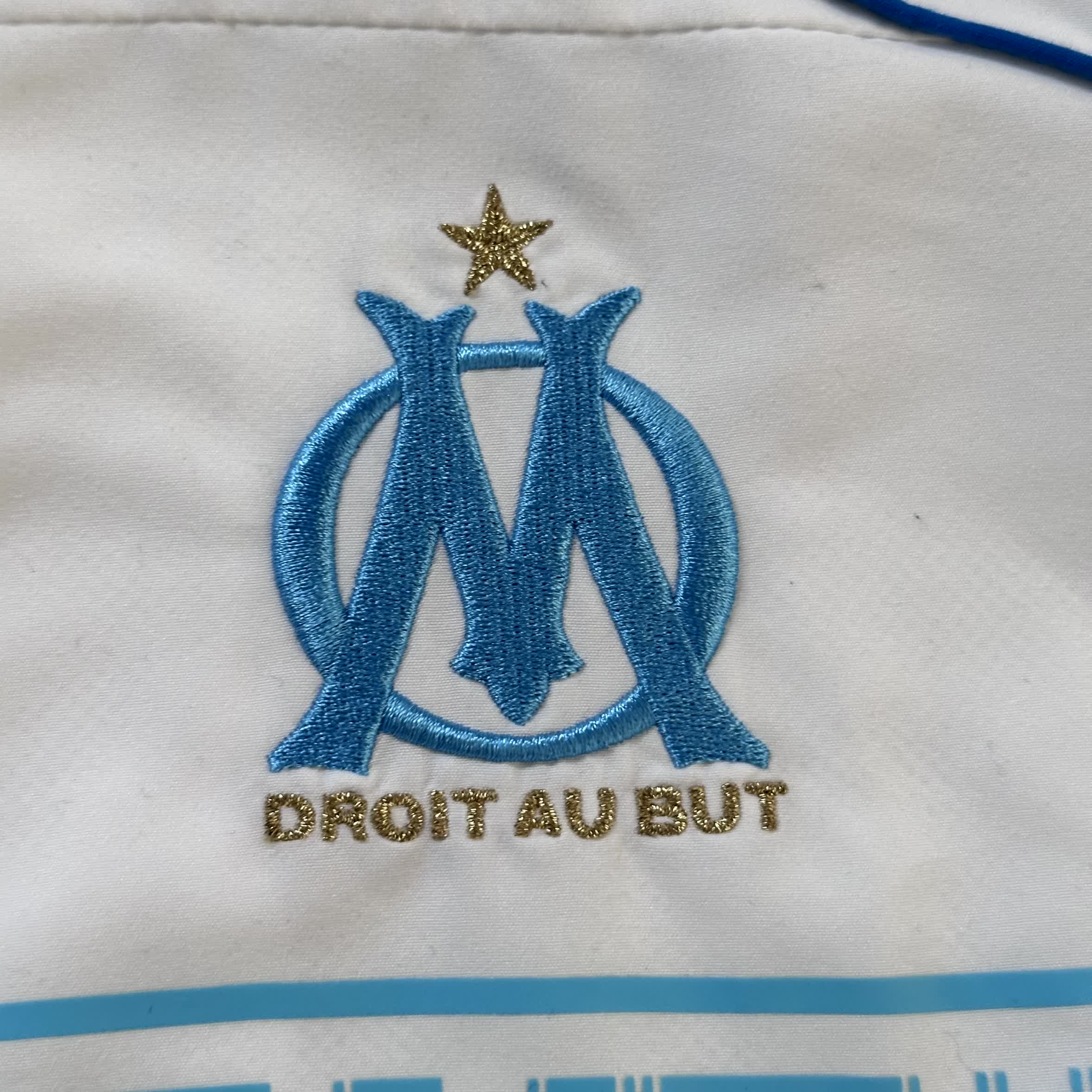 Adidas x Olympique Marseille Vintage Jacke 2007/08