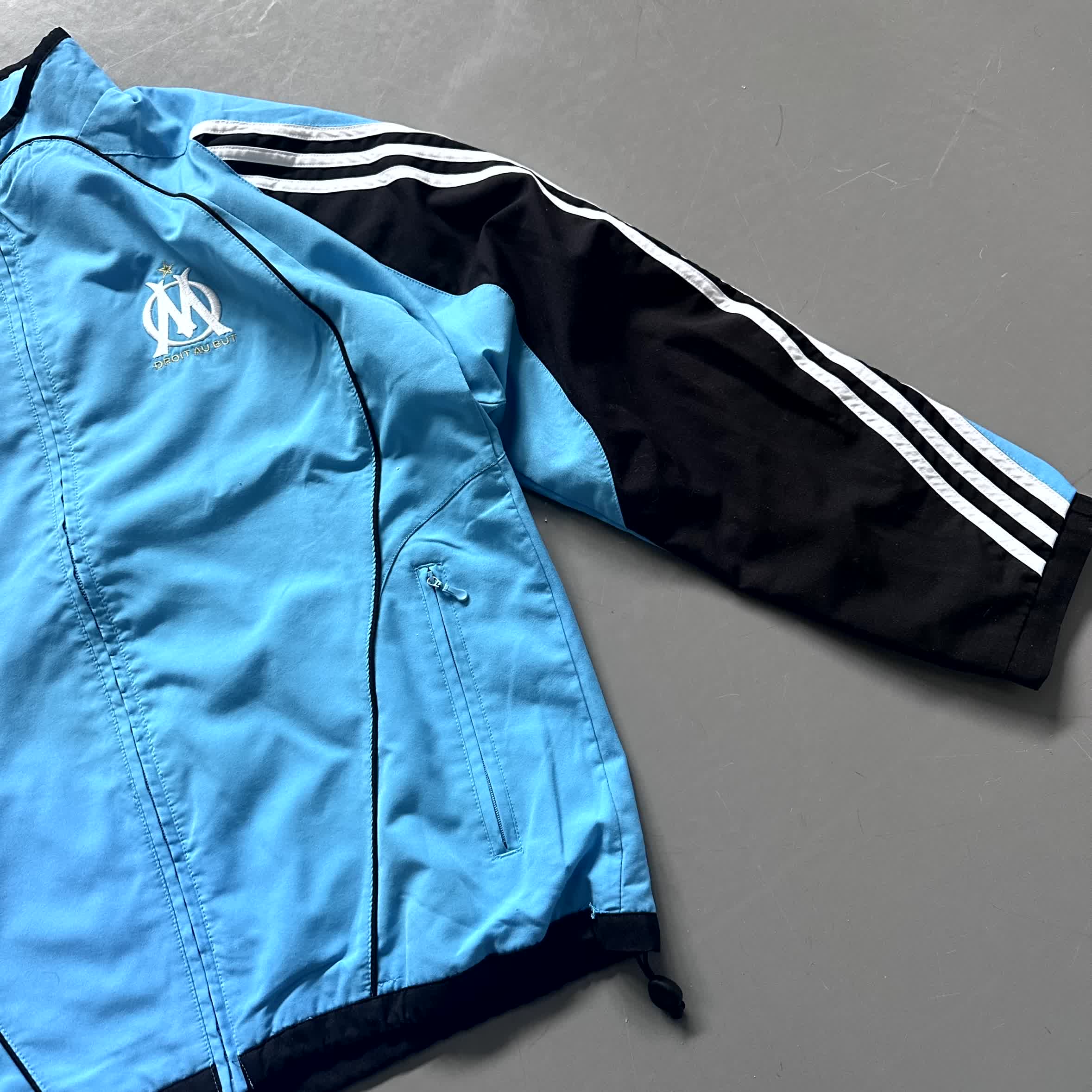 Adidas x Olympique Marseille Vintage Jacke 2007/08