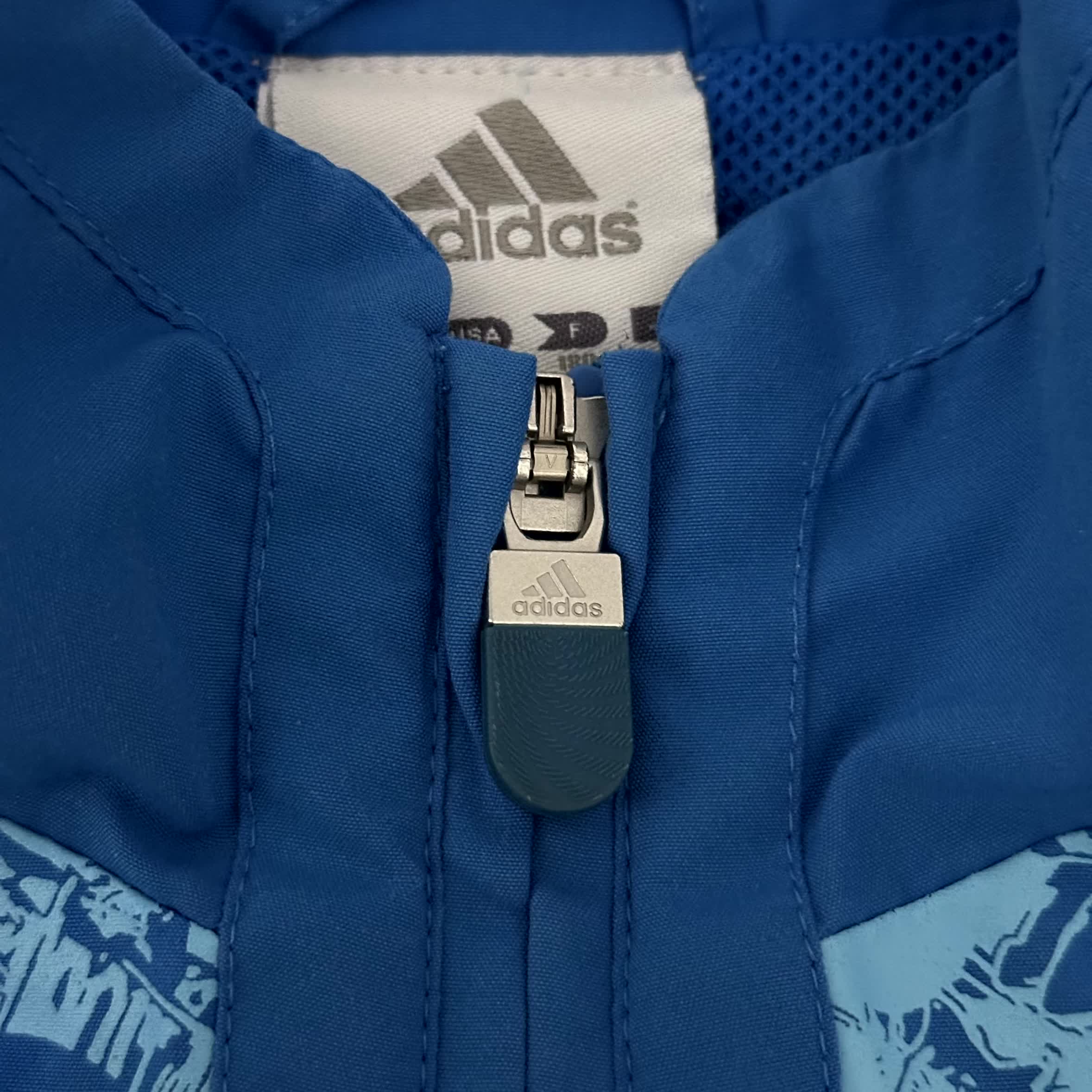Adidas x Olympique Marseille Vintage Jacke 2007/08