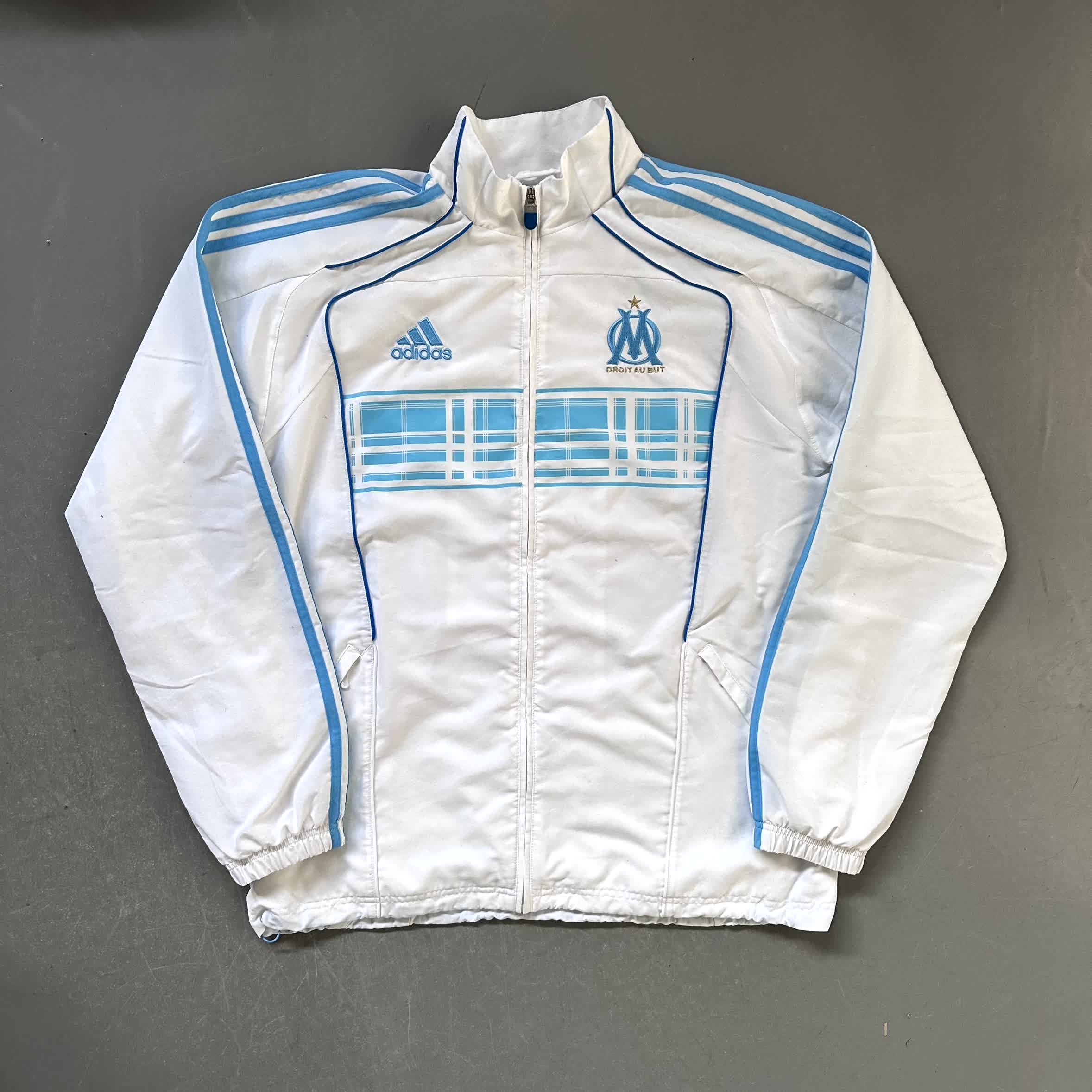 Adidas x Olympique Marseille Vintage Jacke 2007/08