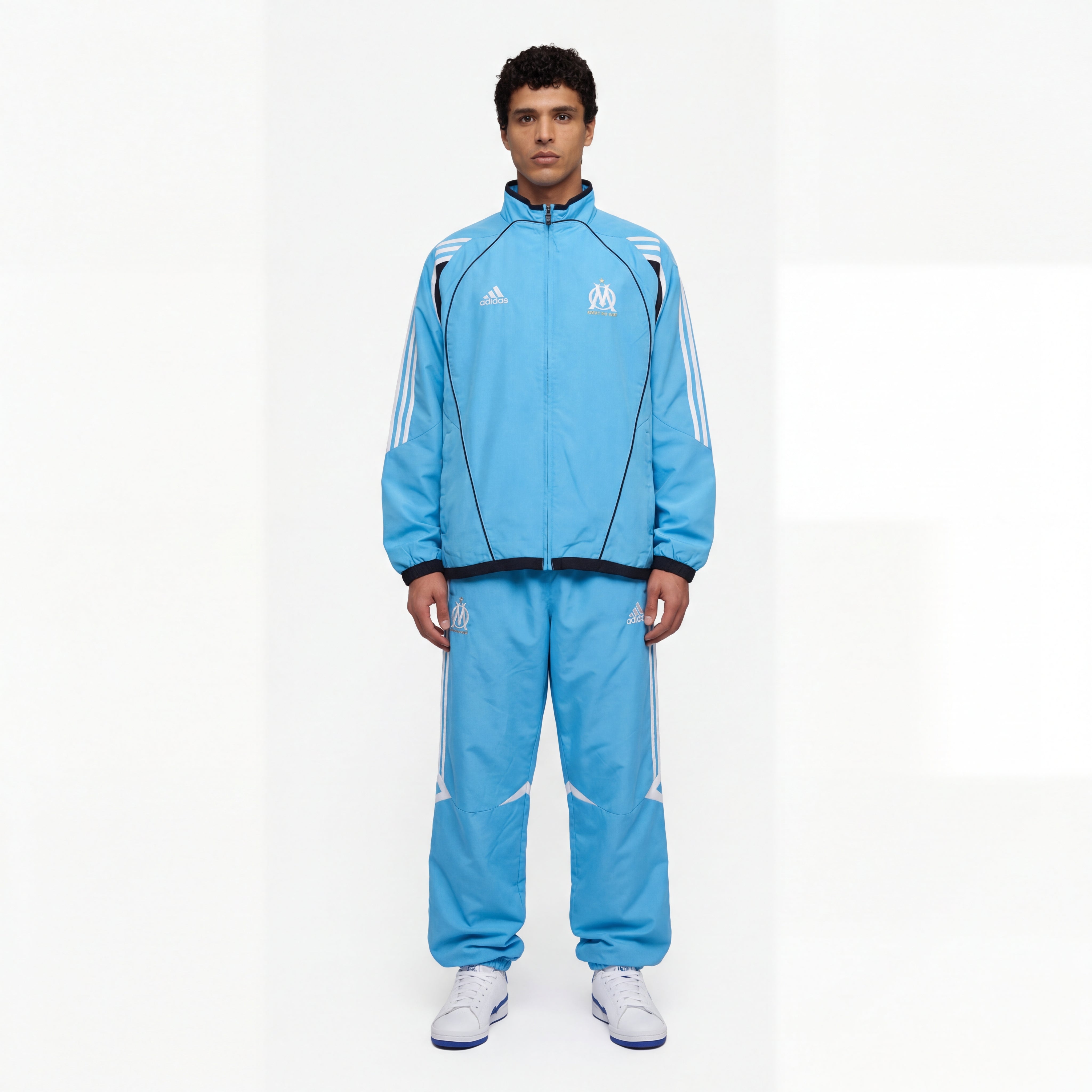 Adidas x Olympique Marseille Vintage Jacke 2007/08