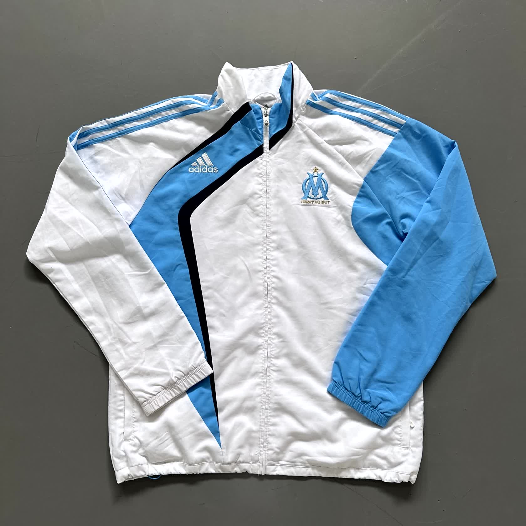 Adidas x Olympique Marseille Vintage Jacke 2007/08