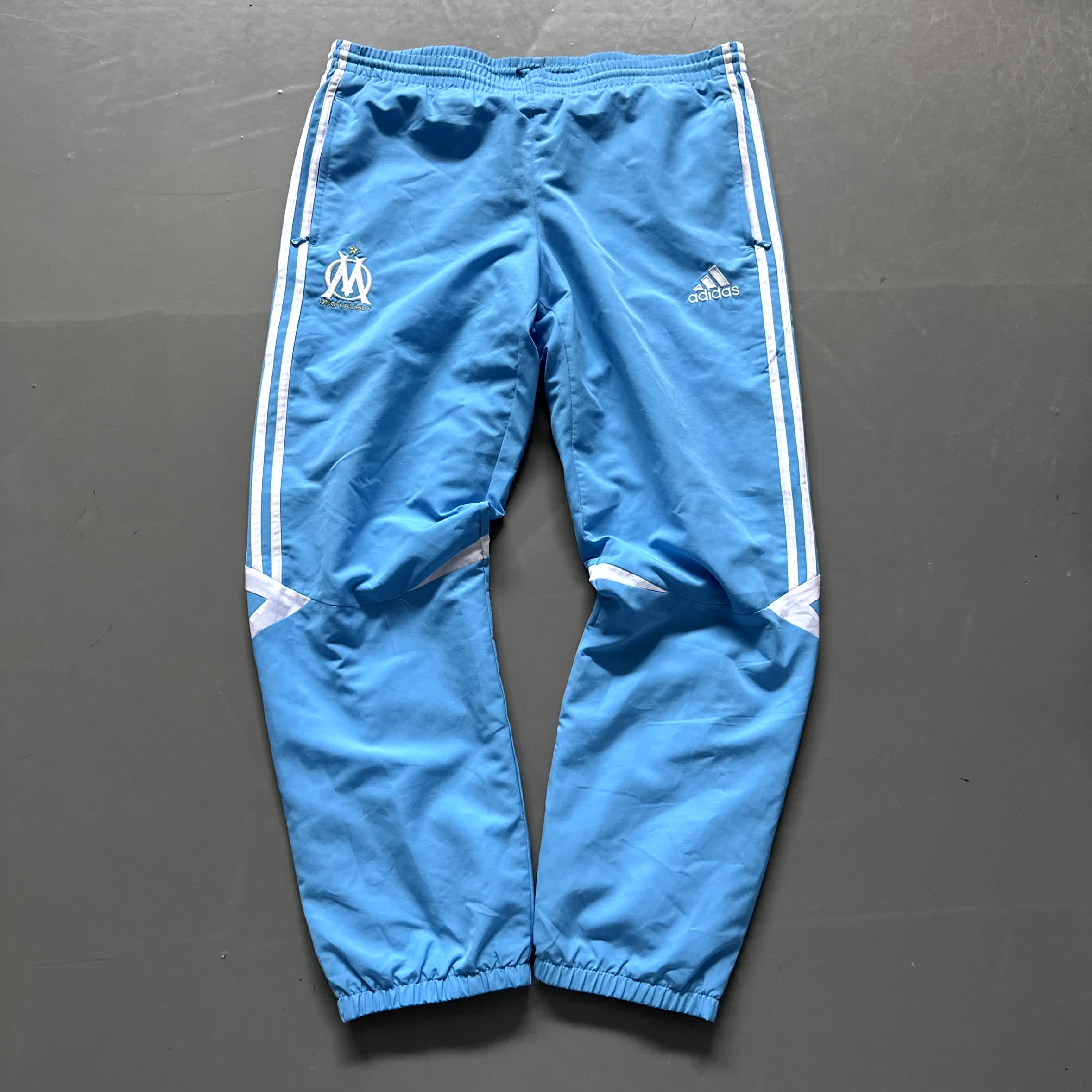 Adidas x Olympique Marseille Vintage Jacke 2008/09