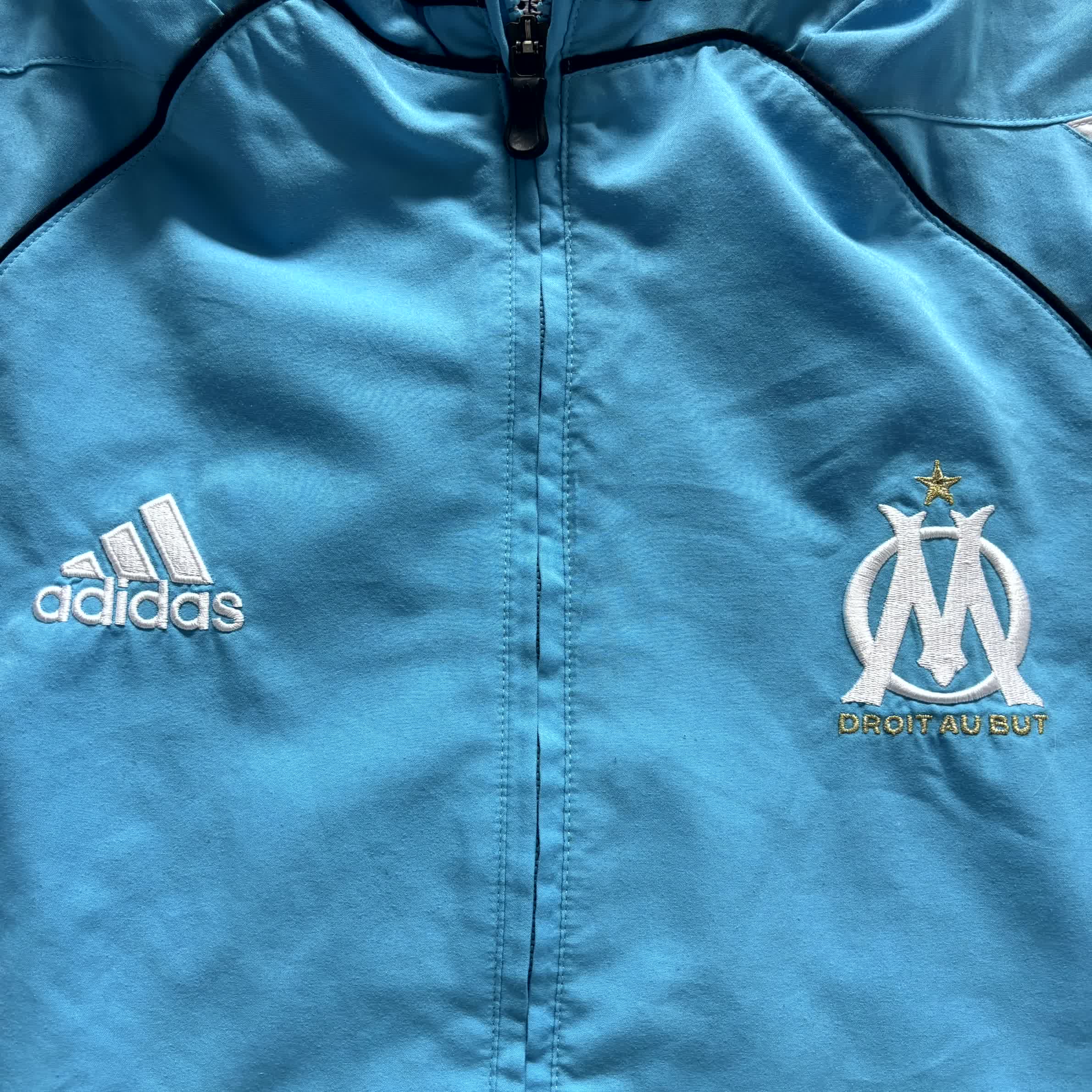 Adidas x Olympique Marseille Vintage Jacke 2009/10