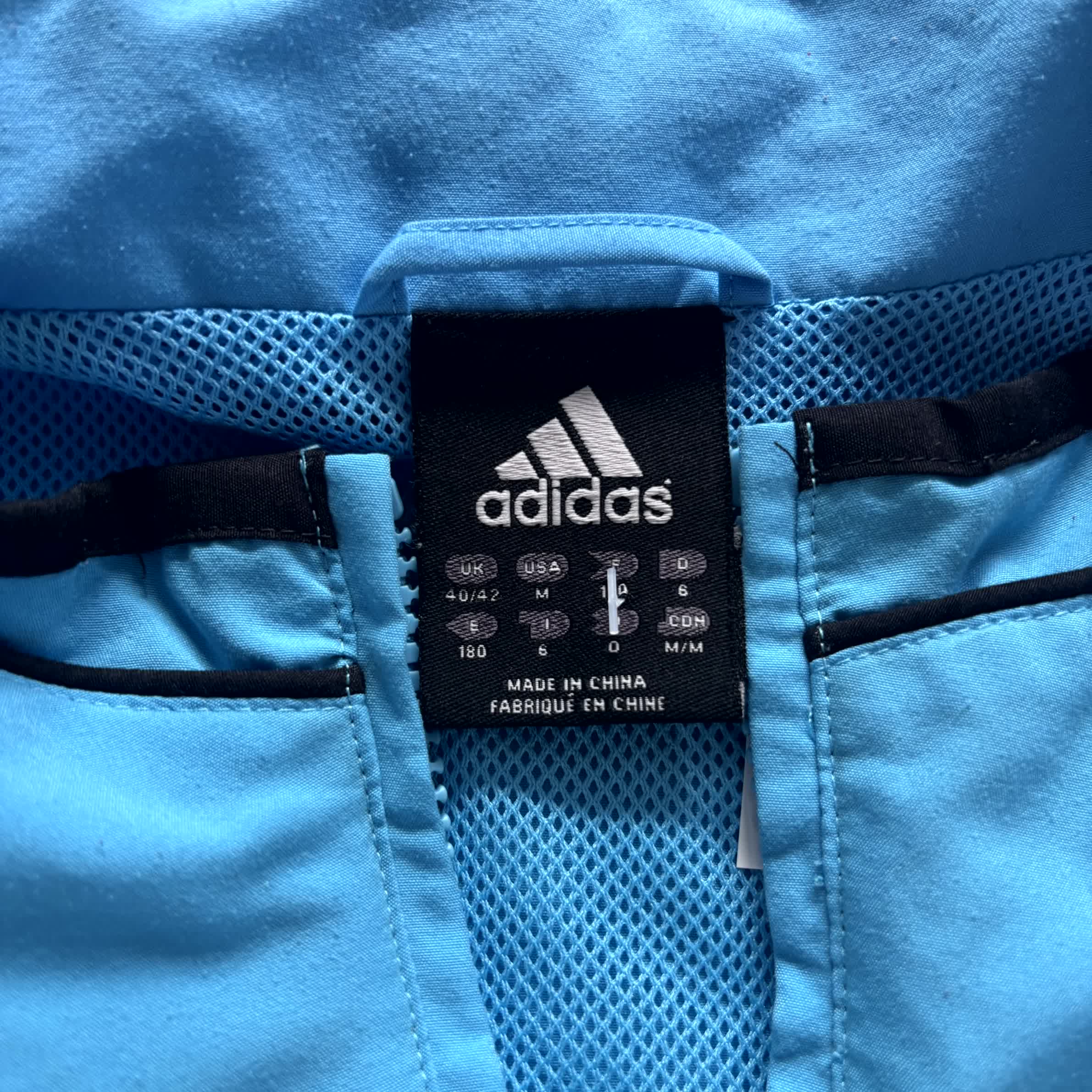 Adidas x Olympique Marseille Vintage Jacke 2009/10