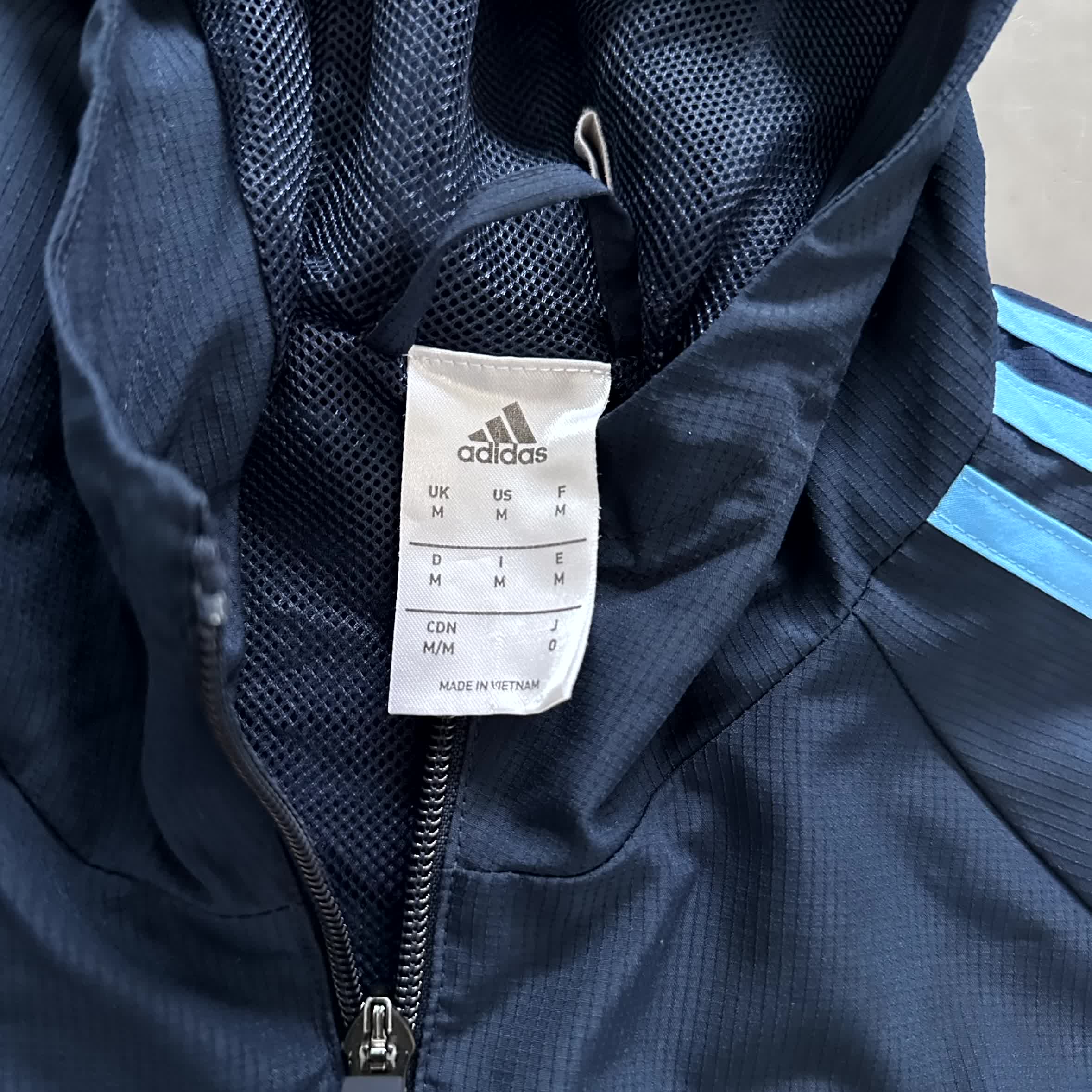 Adidas x Olympique Marseille Vintage Jacke 2010/11