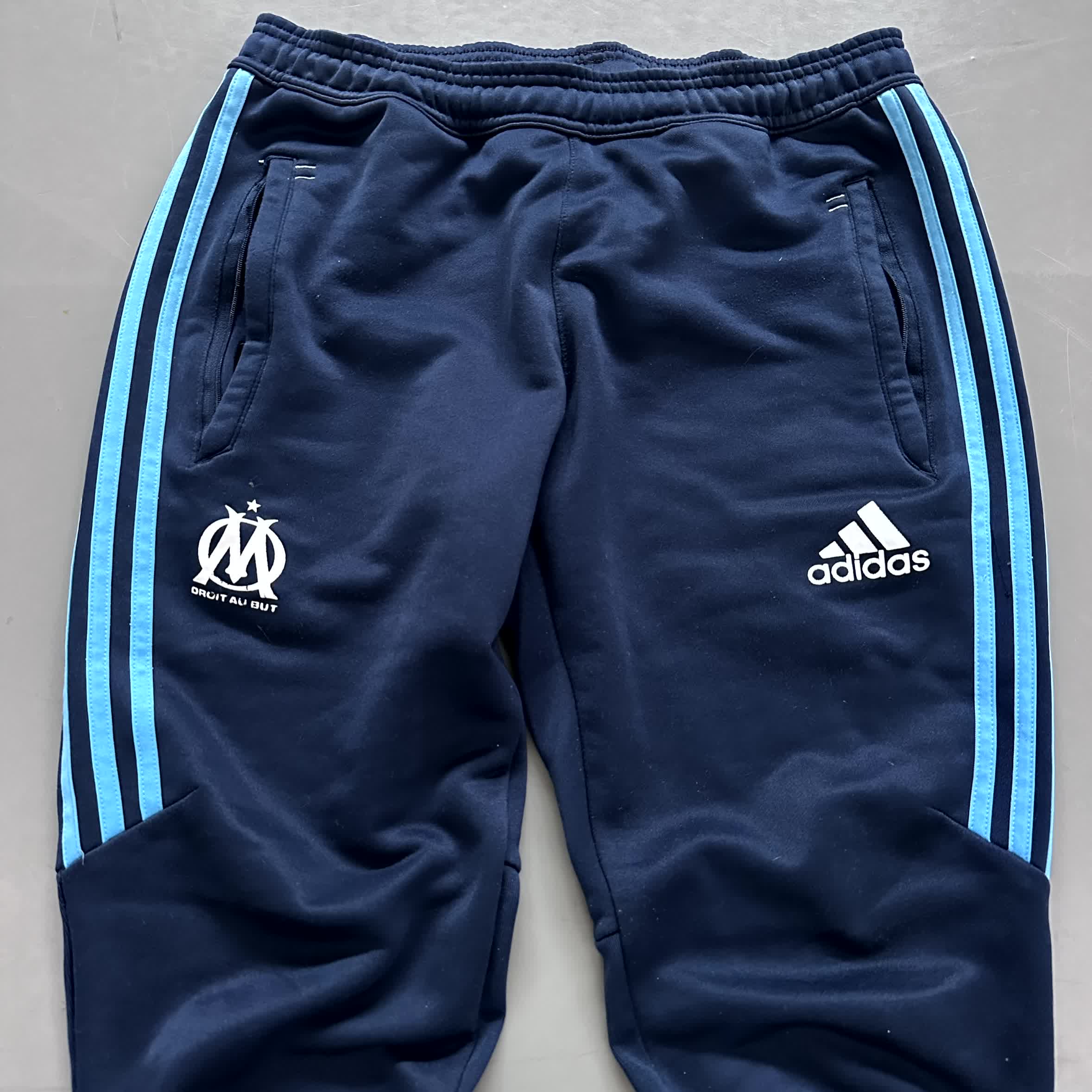 Adidas x Olympique Marseille Vintage Jacke 2010/11