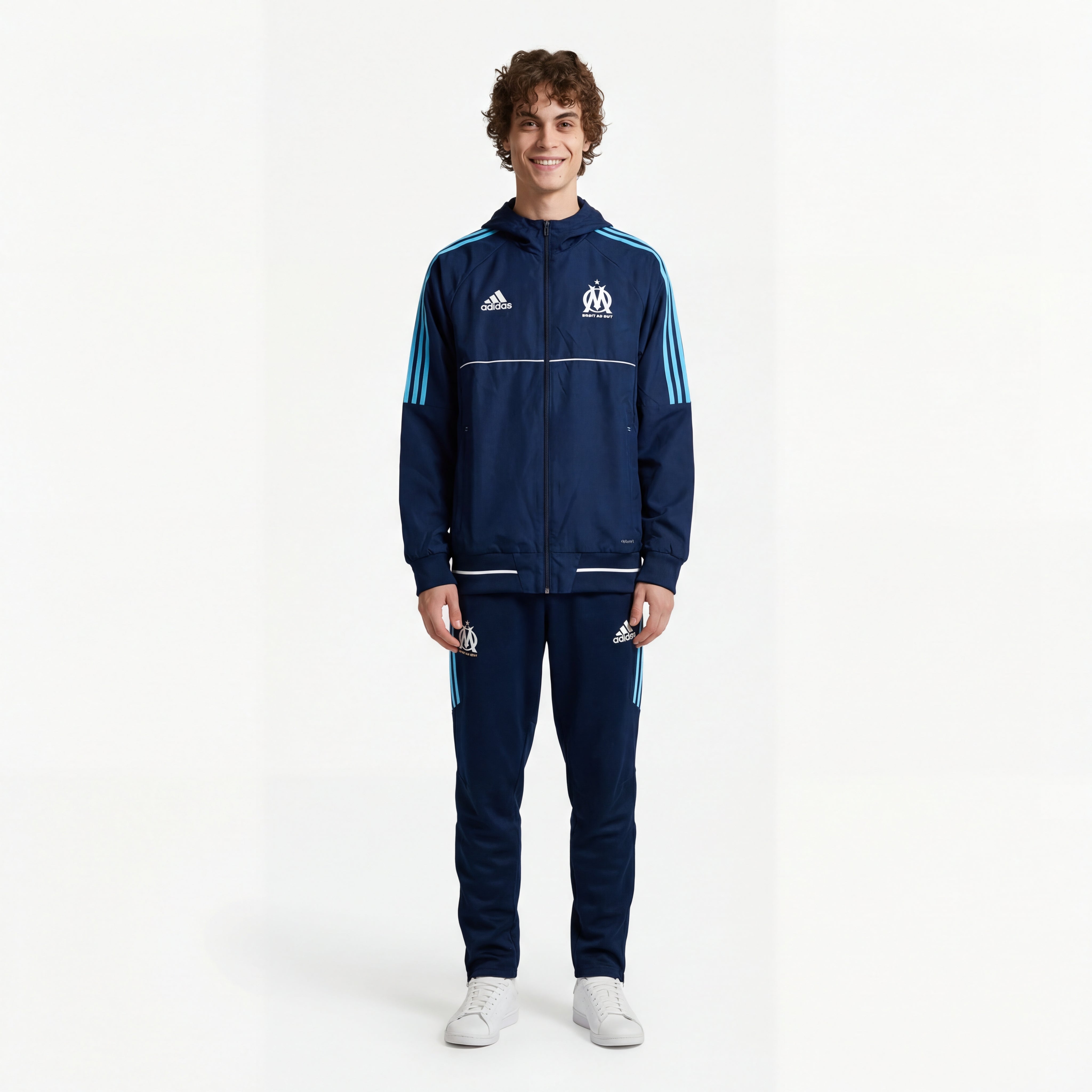 Adidas x Olympique Marseille Vintage Jacke 2010/11