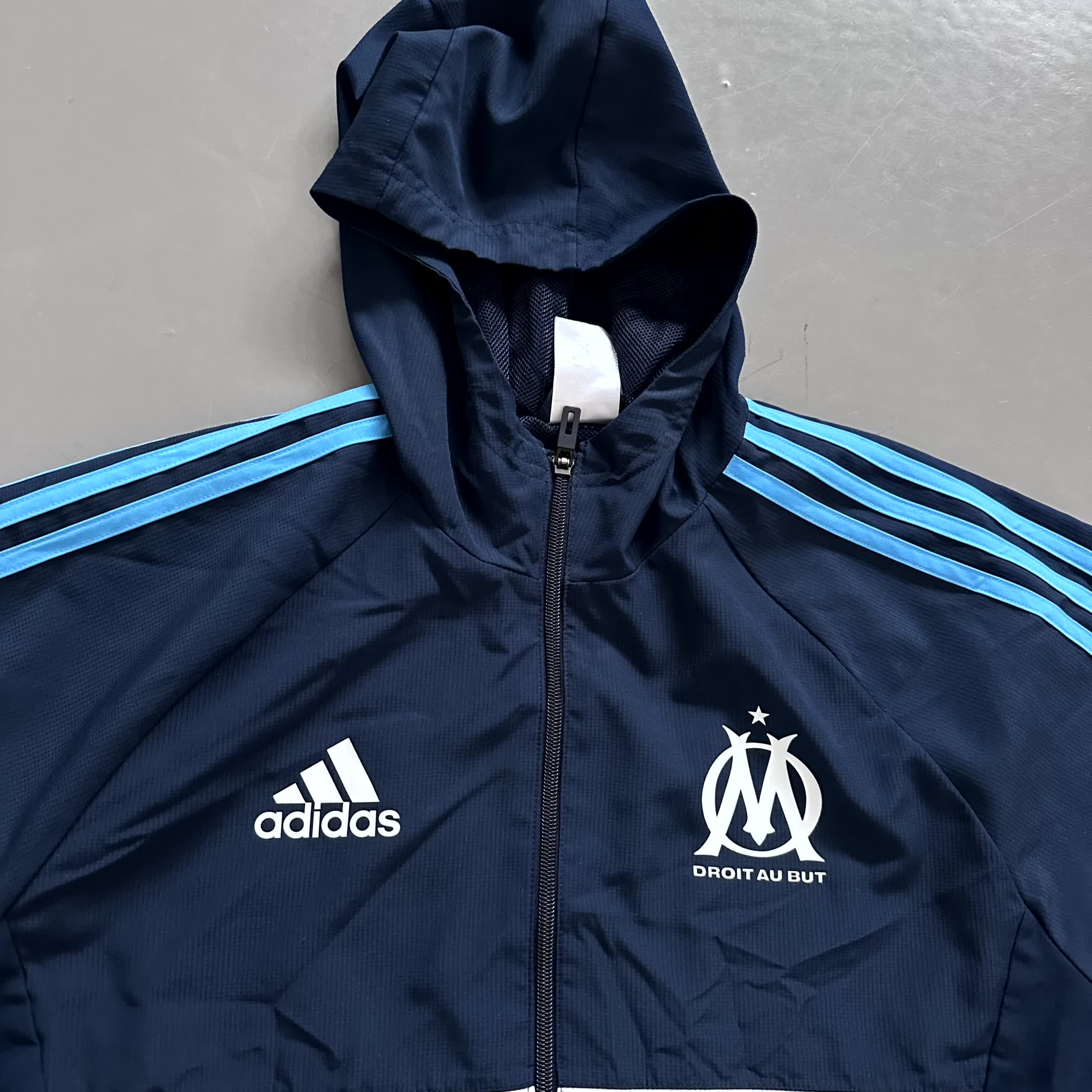 Adidas x Olympique Marseille Vintage Jacke 2010/11