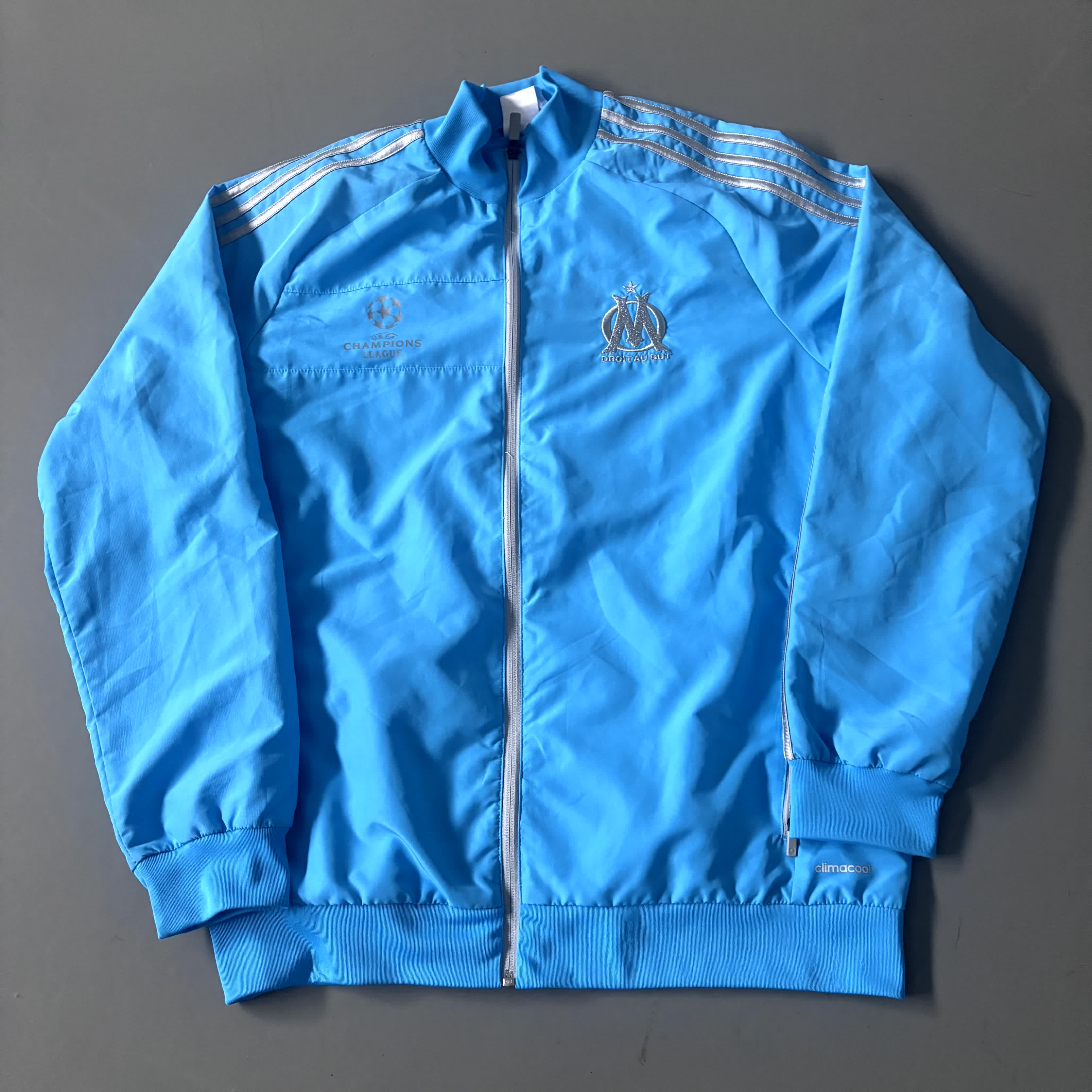 Adidas x Olympique Marseille Vintage Jacke 2012/13