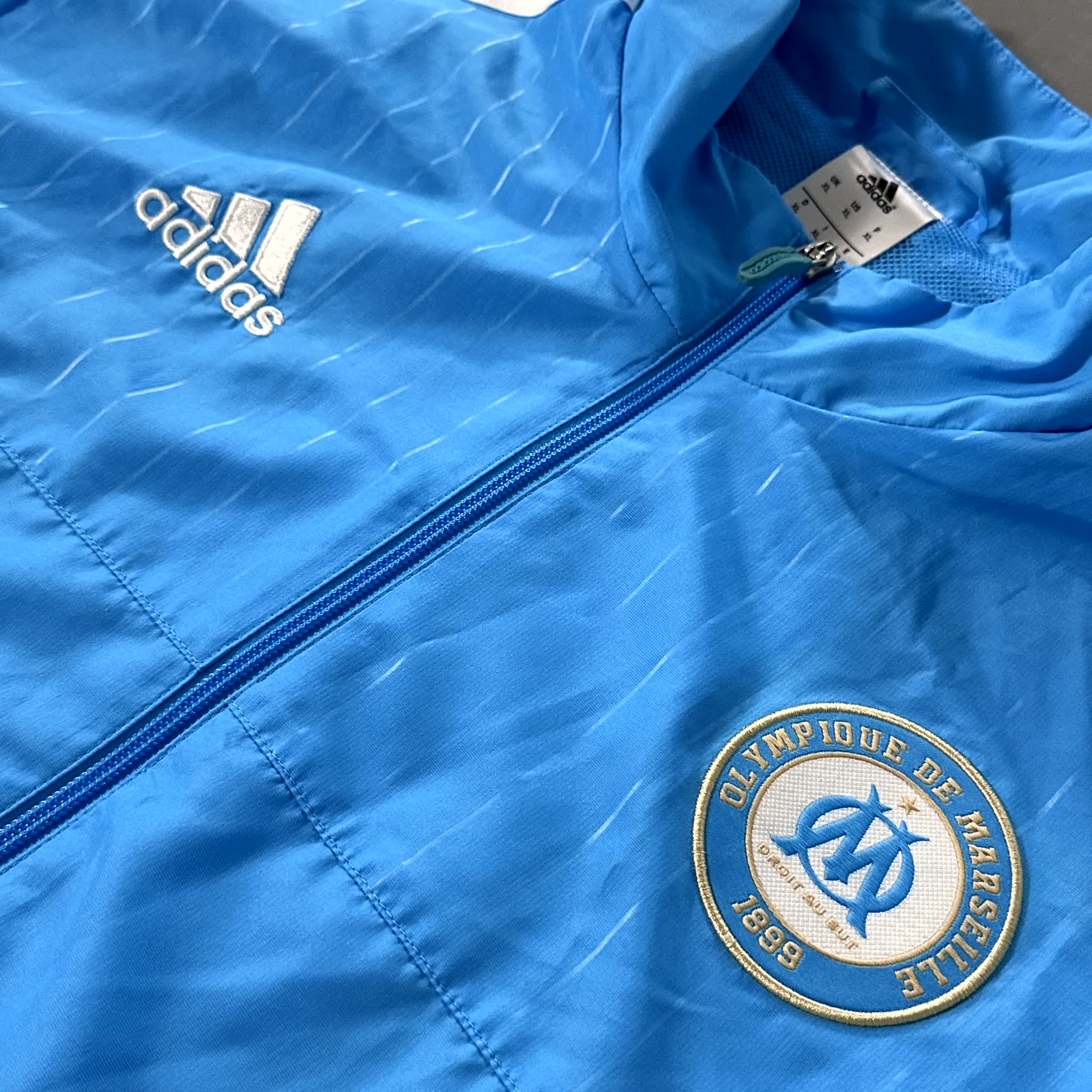 Adidas x Olympique Marseille Vintage Jacke 2014/15