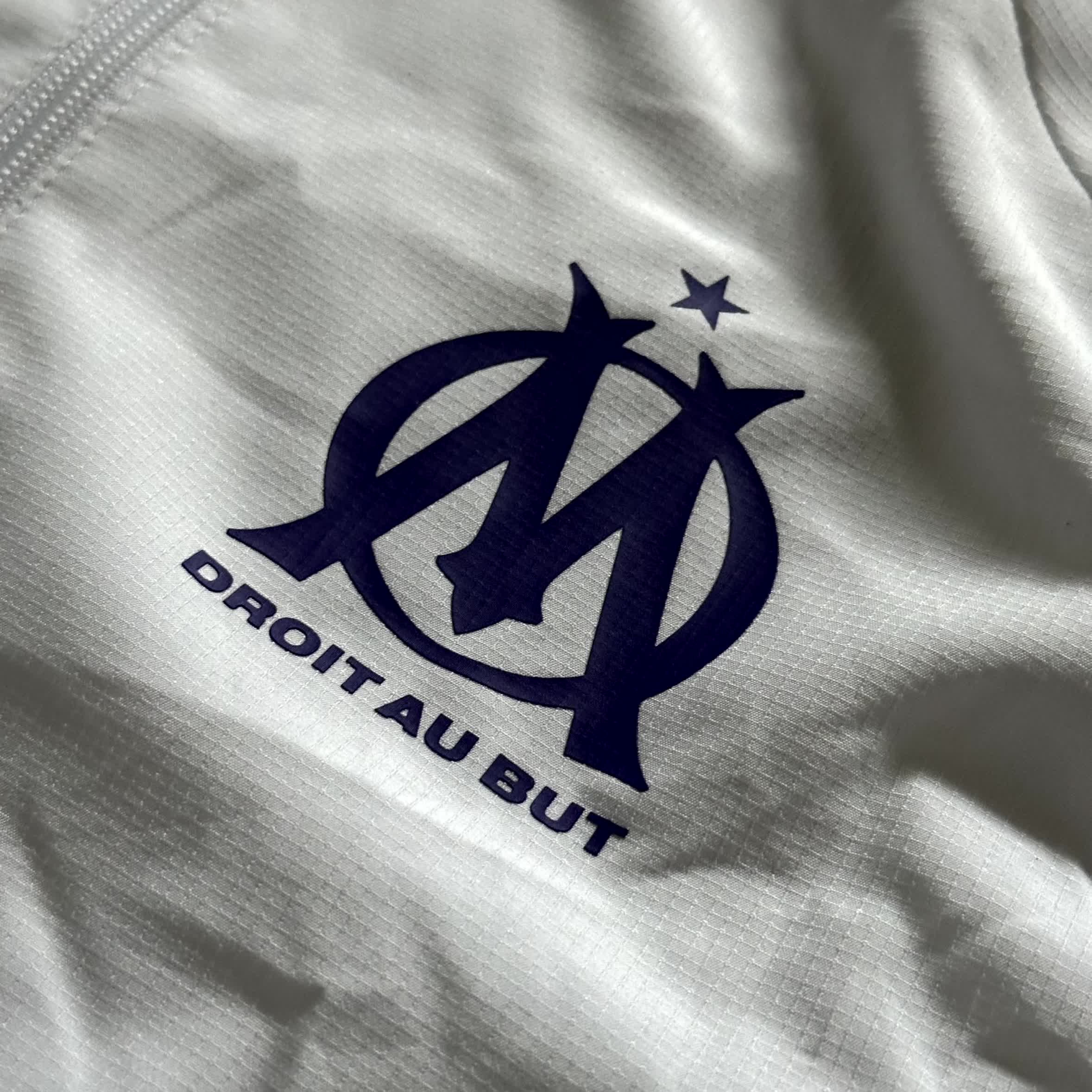 Adidas x Olympique Marseille Vintage Jacke 2014/15