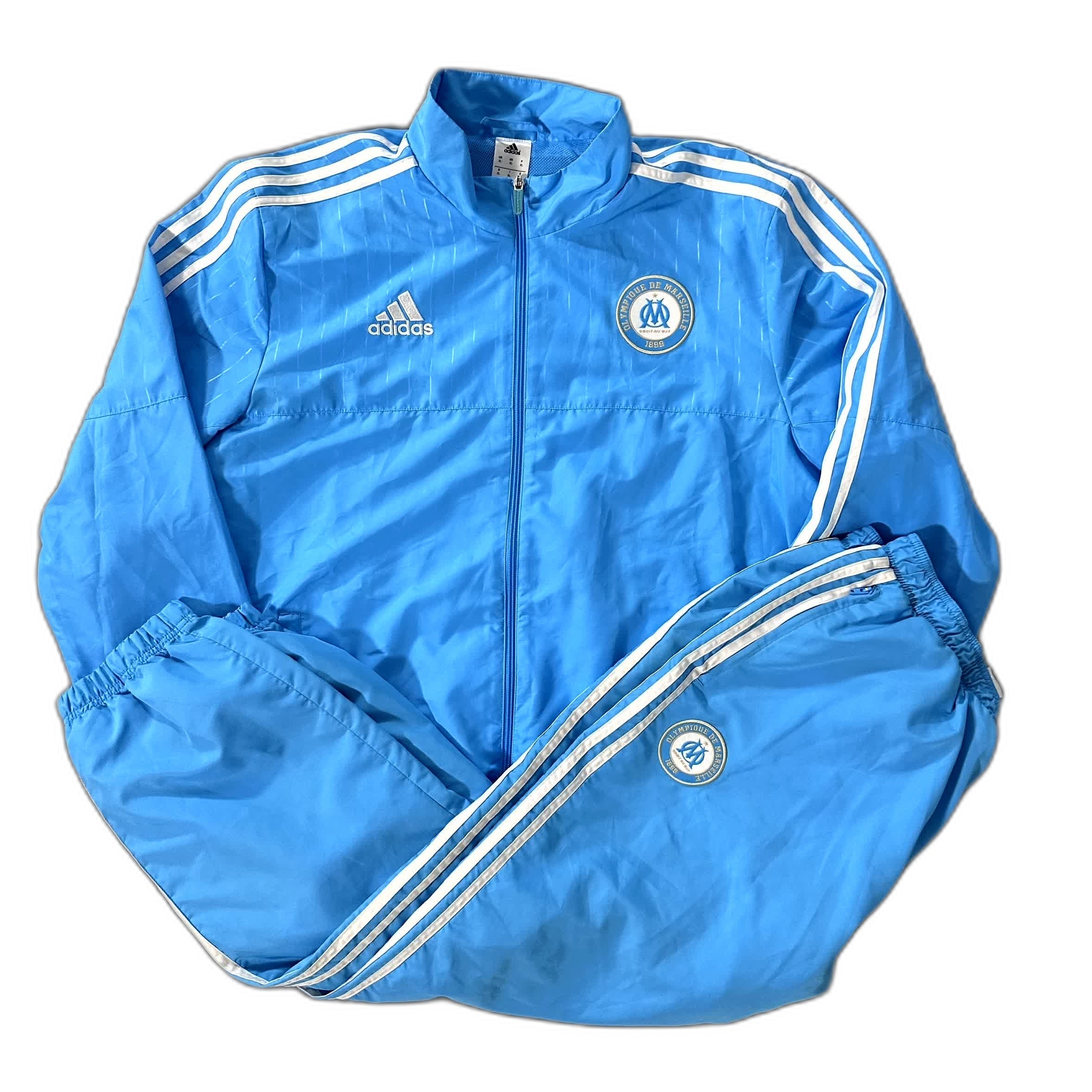Adidas x Olympique Marseille Vintage Jacke 2014/15