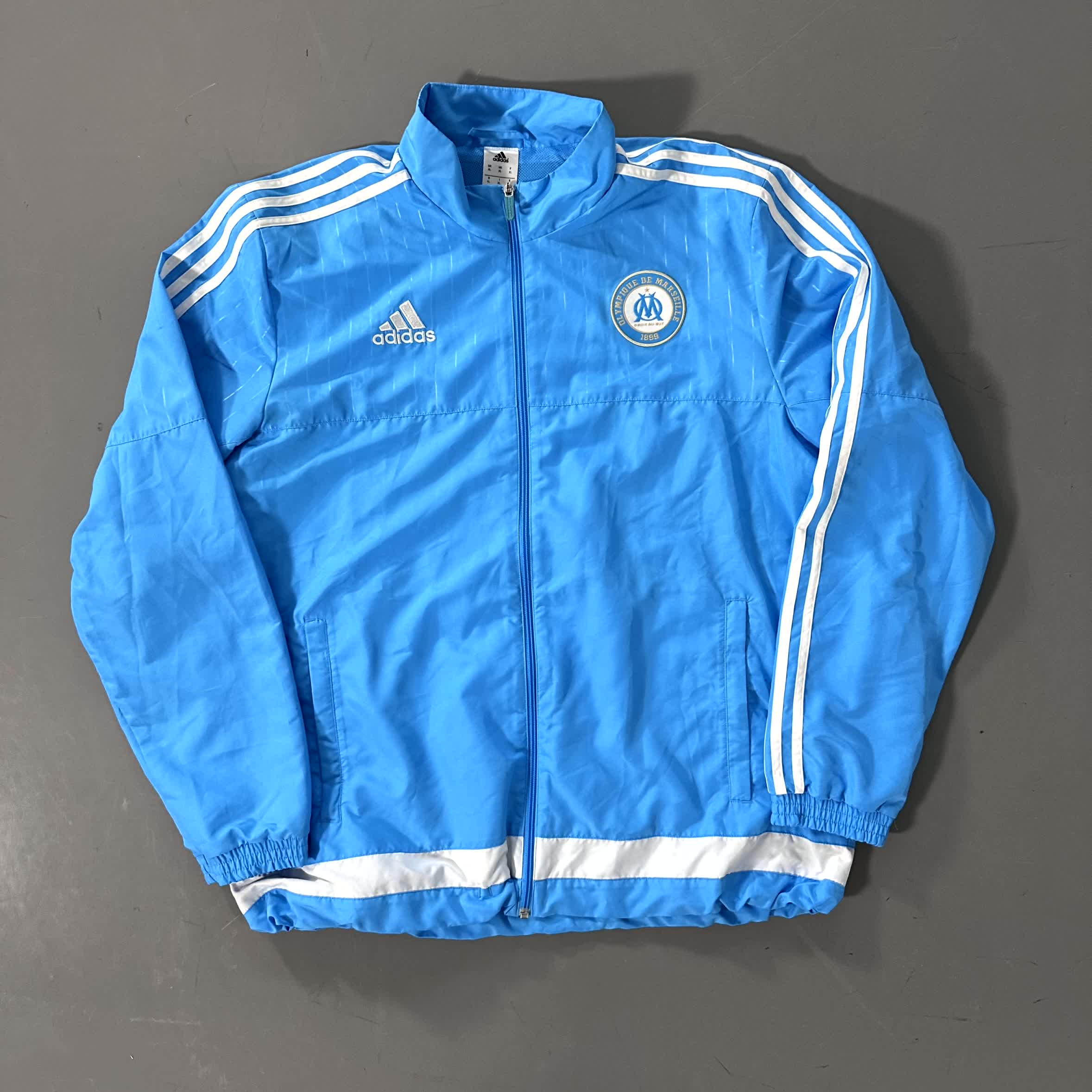 Adidas x Olympique Marseille Vintage Jacke 2014/15