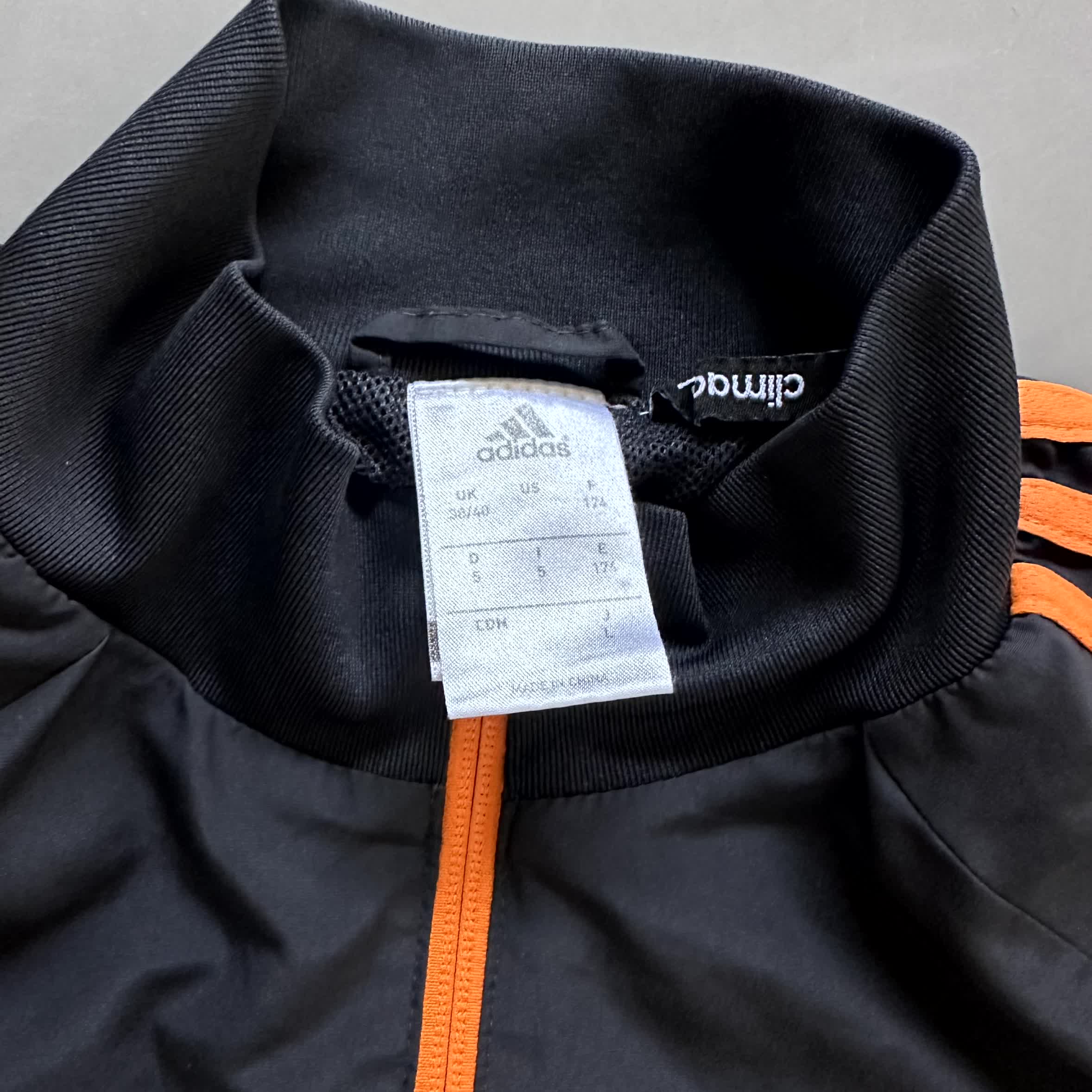 Adidas x Real Madrid CL Vintage Jacke 2011/12