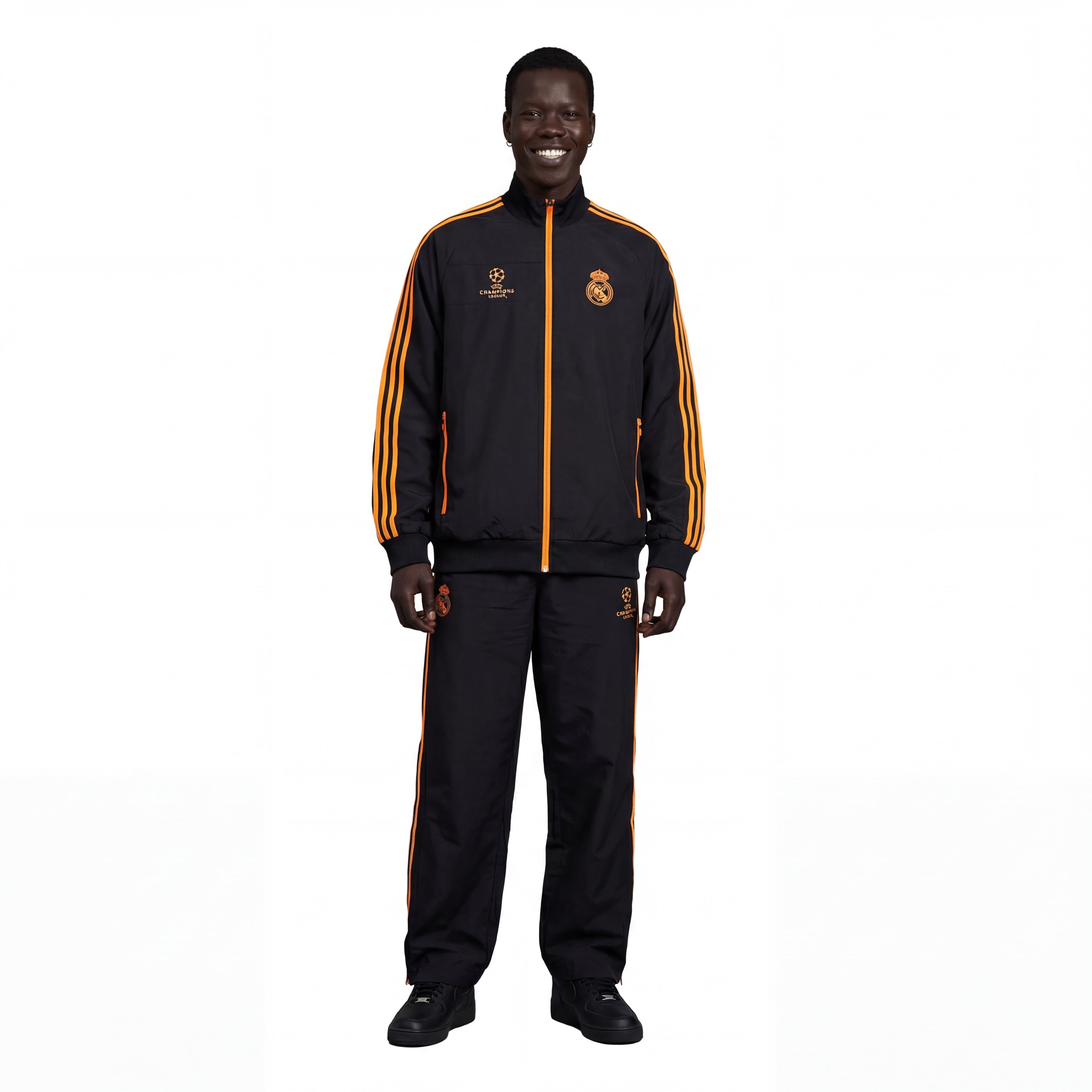 Adidas x Real Madrid CL Vintage Jacket 2013/14
