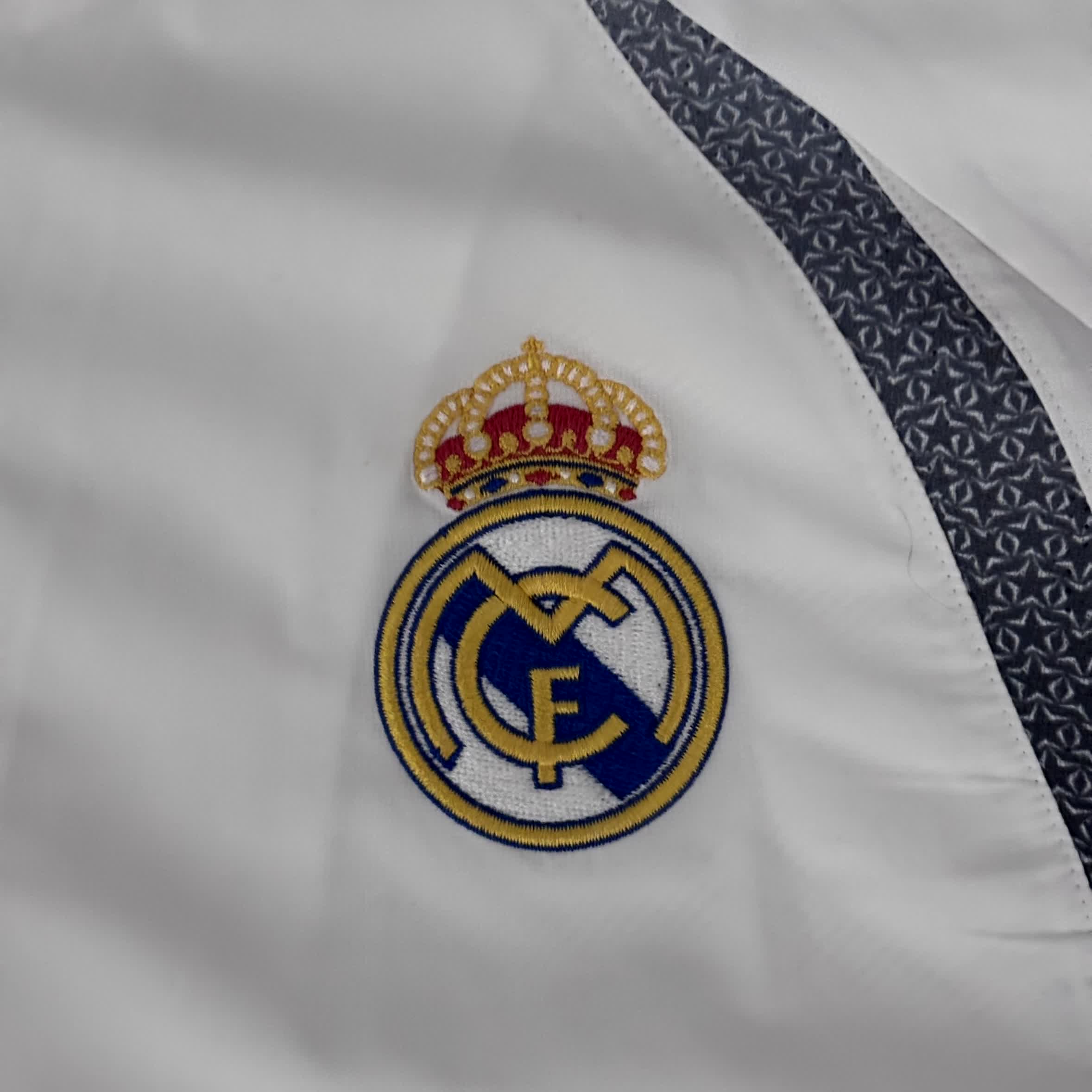 Adidas x Real Madrid CL Vintage *SELTEN* Jacke 2008/09