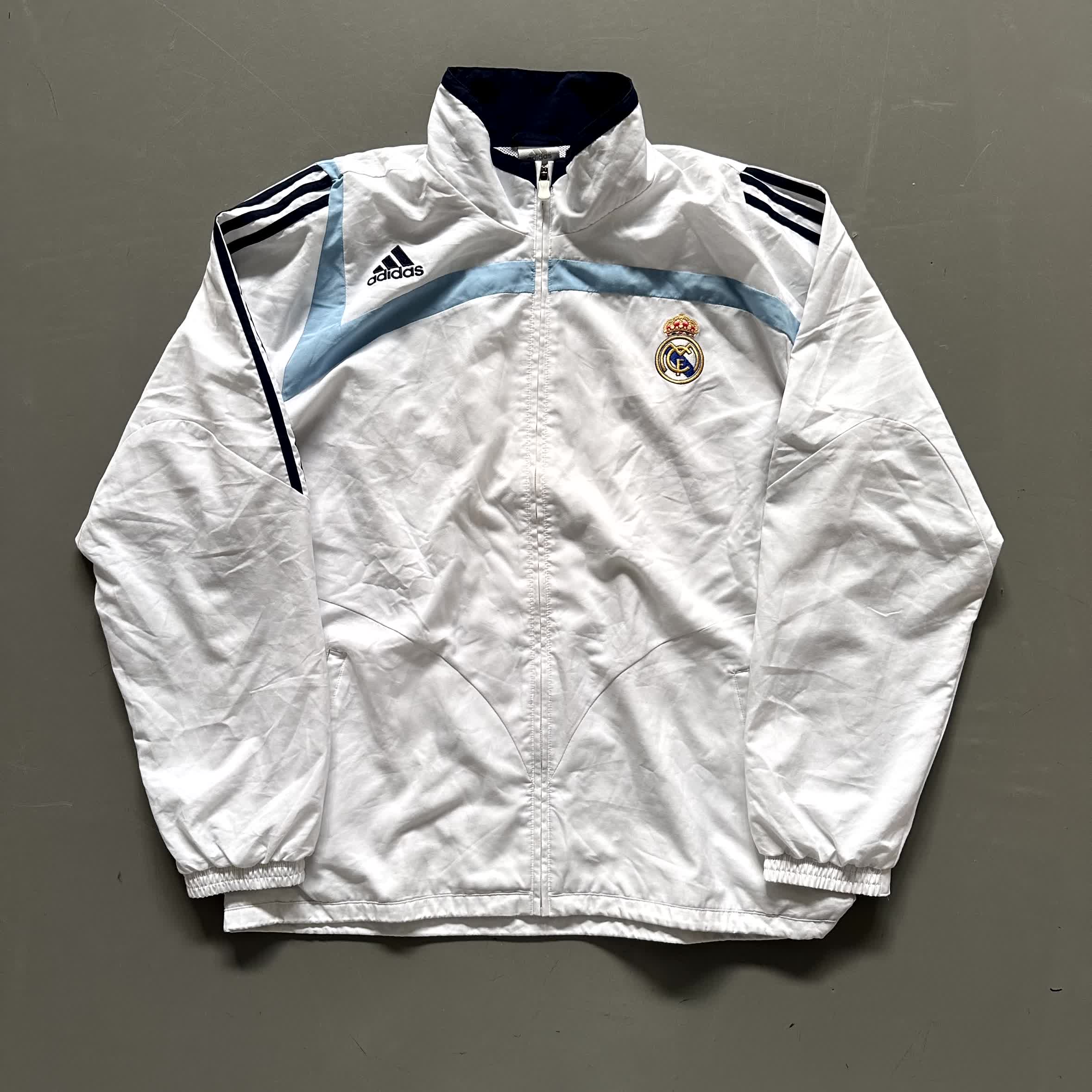 Adidas x Real Madrid Vintage Jacke 2006/07