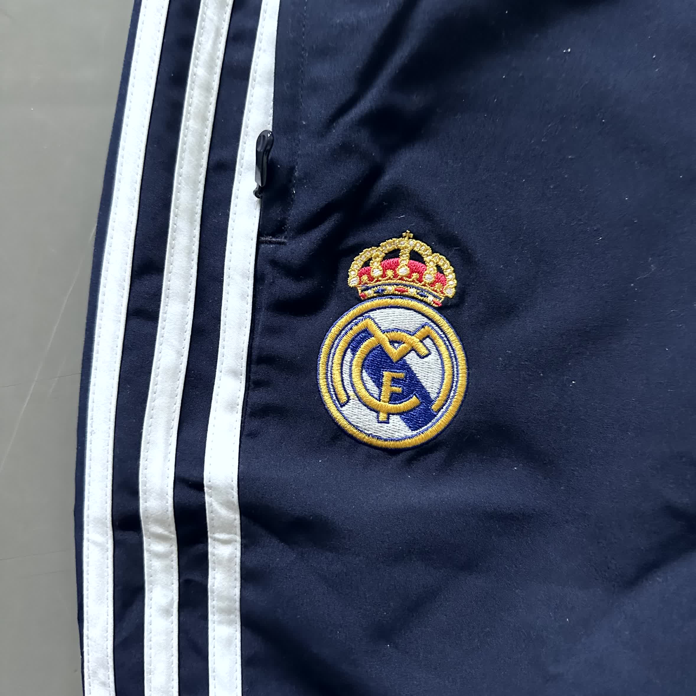 Adidas x Real Madrid Vintage Jacke 2010/11
