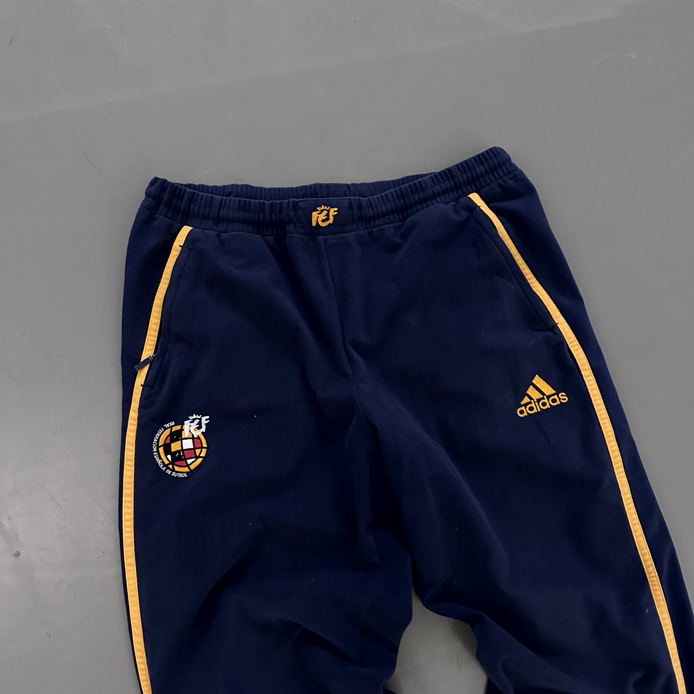 Adidas x Spanien Vintage Jacke 2010
