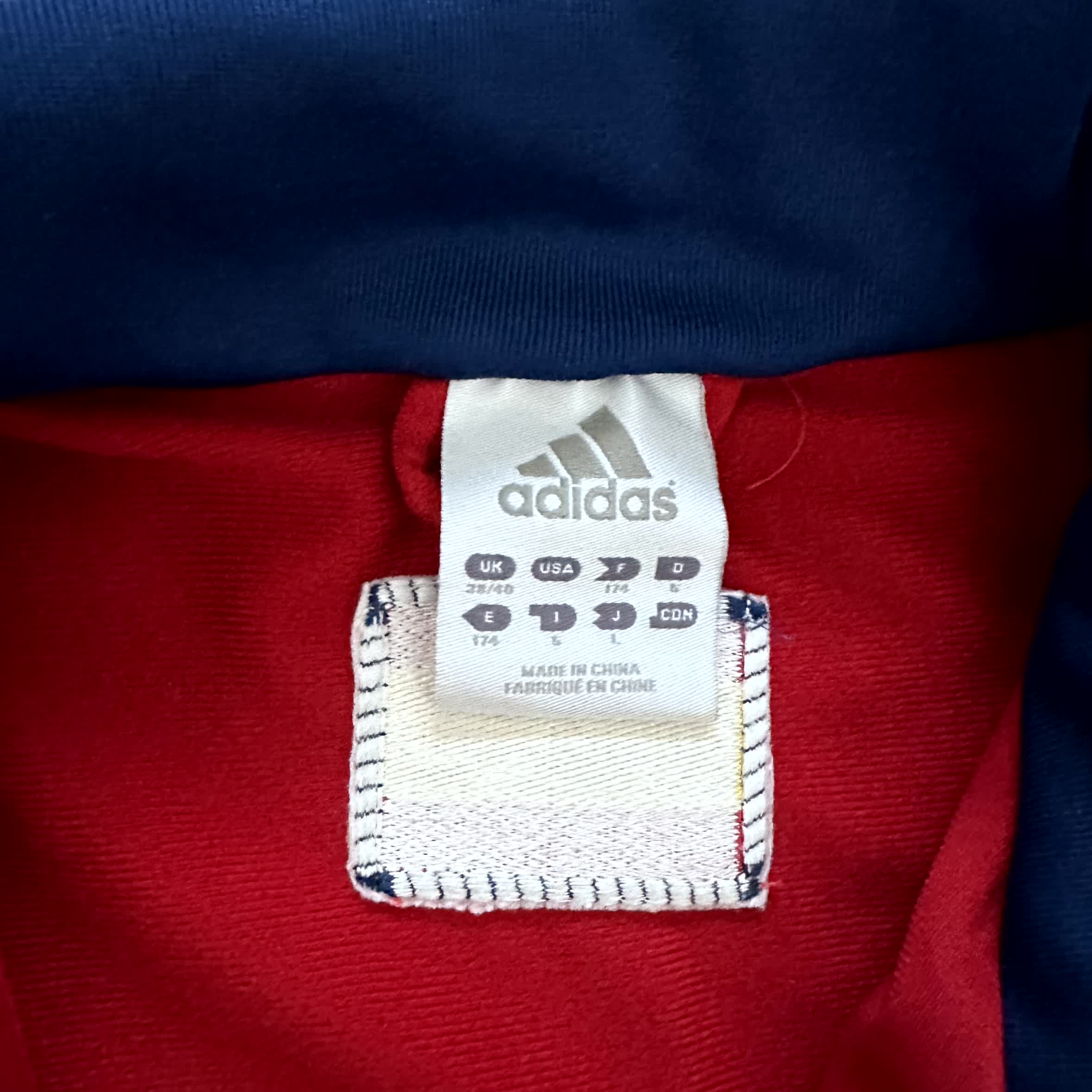 Adidas x Spanien Vintage Jacke 2010