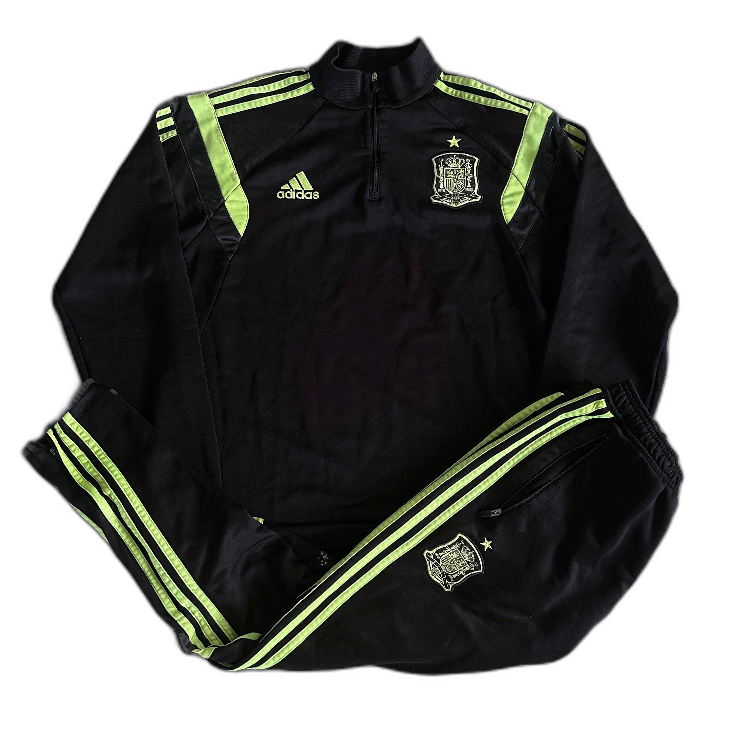 Adidas x Spanien Vintage Jacke 2013/14