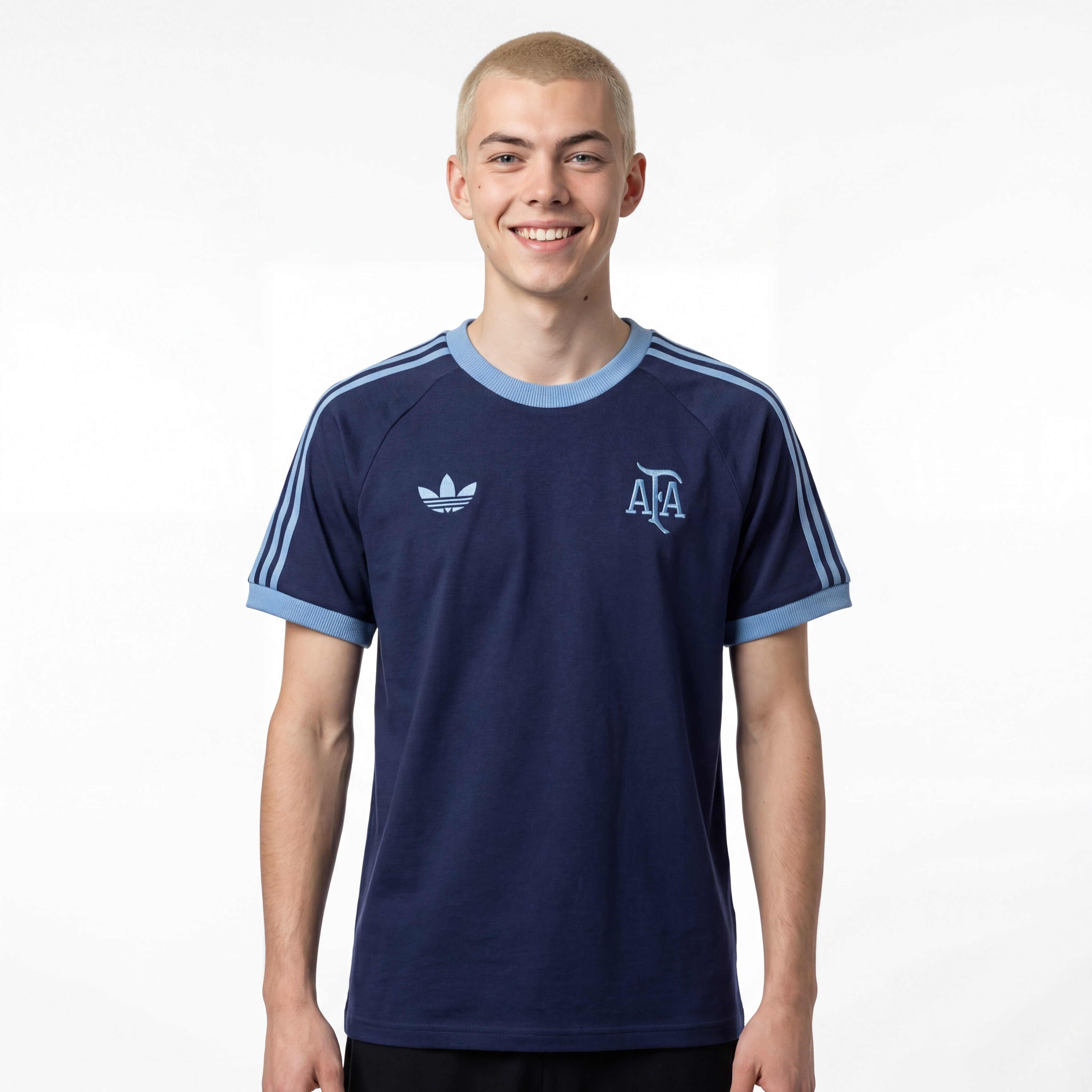 T-Shirt aus argentinischer Baumwolle