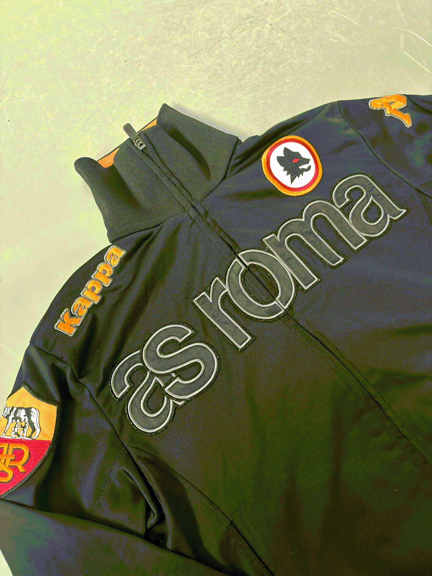 AS Rom Vintage-Jacke 2006/07