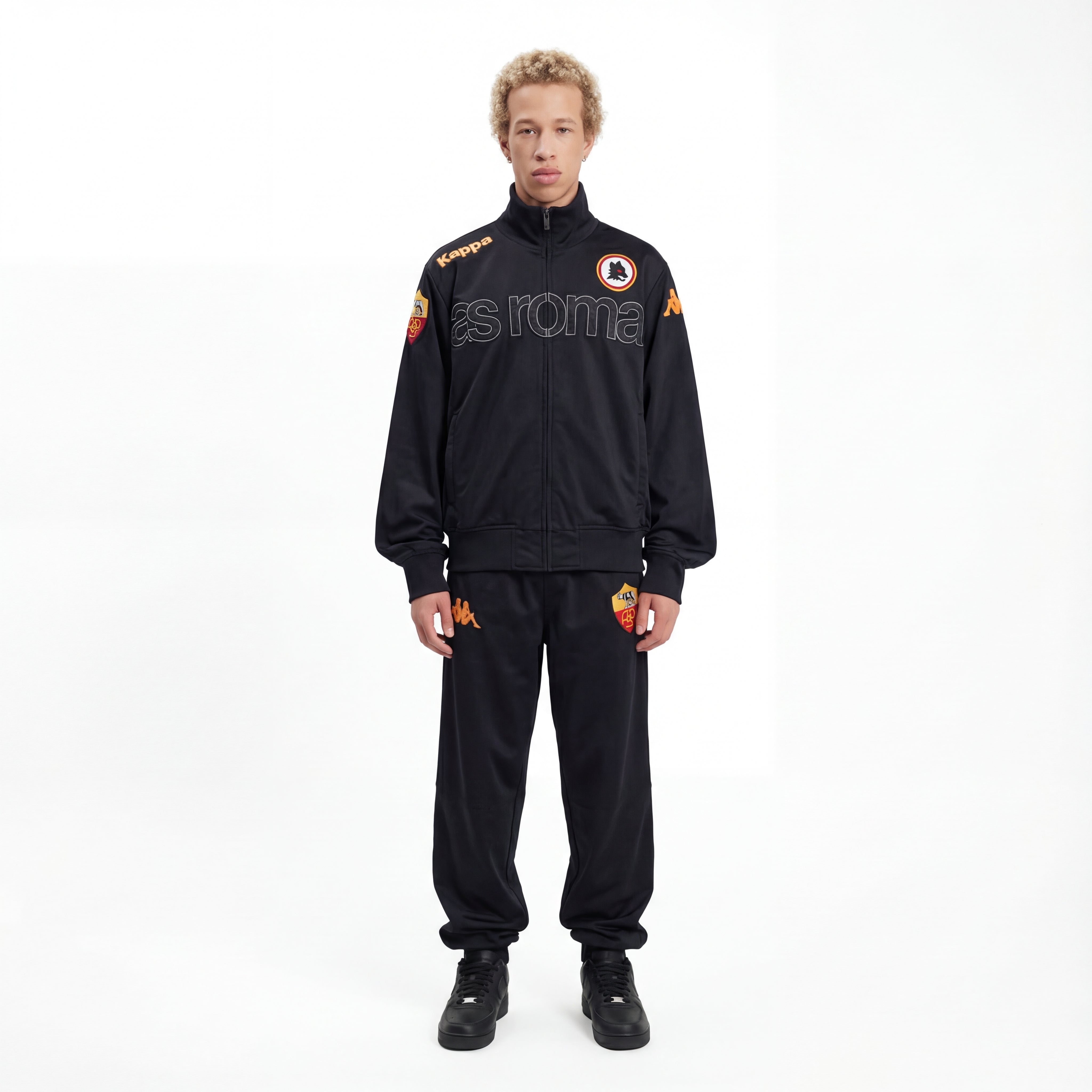 AS Rom Vintage-Jacke 2006/07