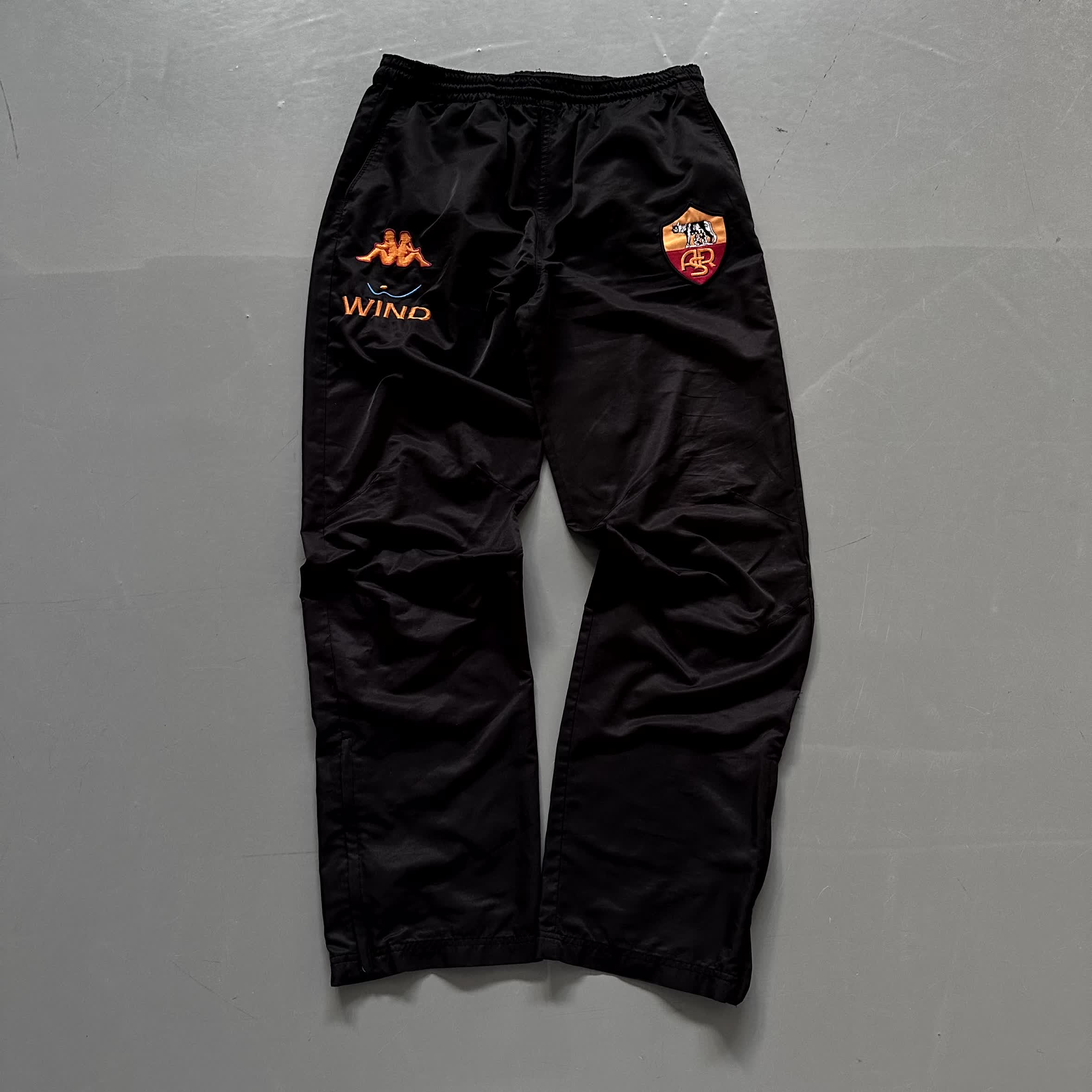 AS Roma Vintage-Jacke 2007/08