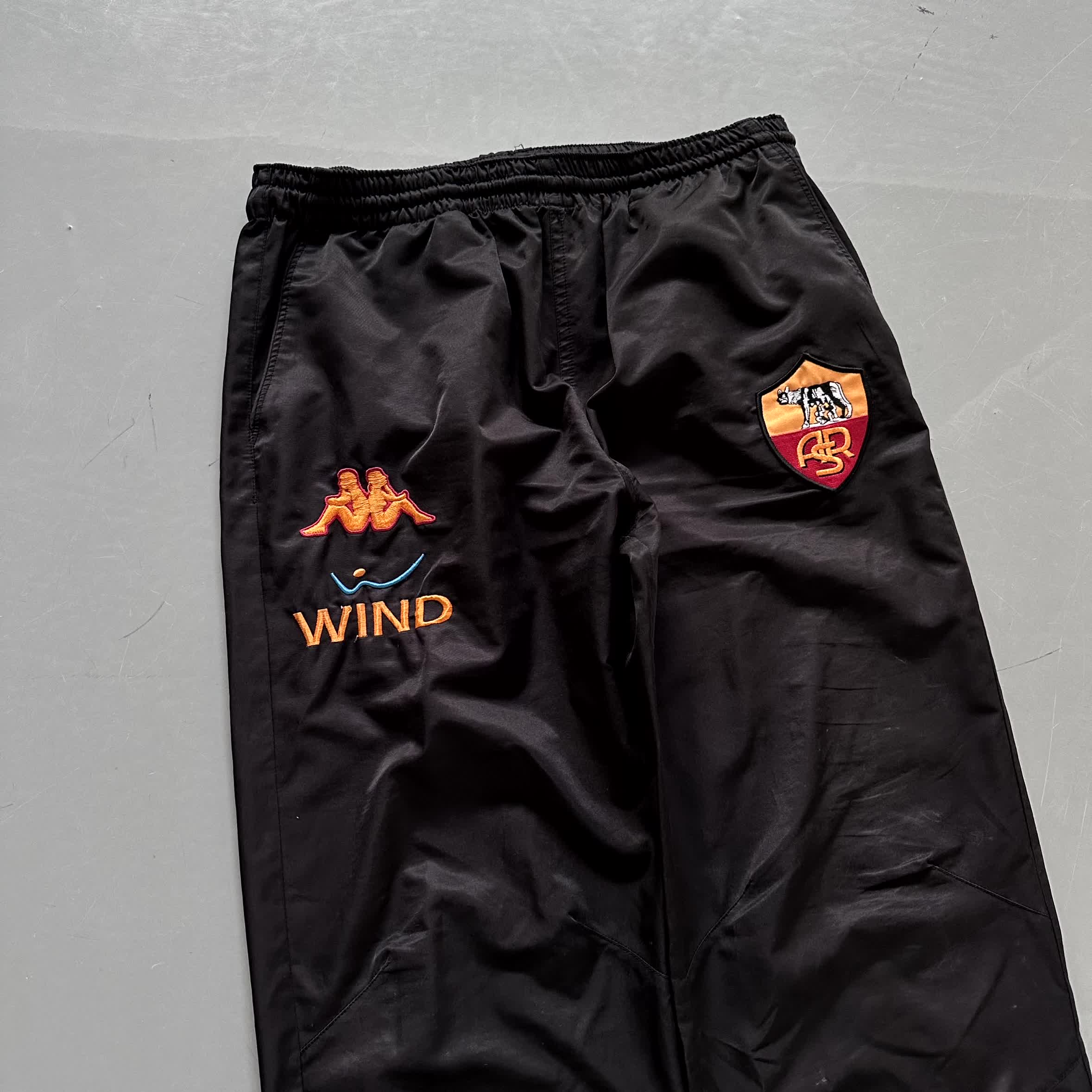 AS Roma Vintage-Jacke 2007/08