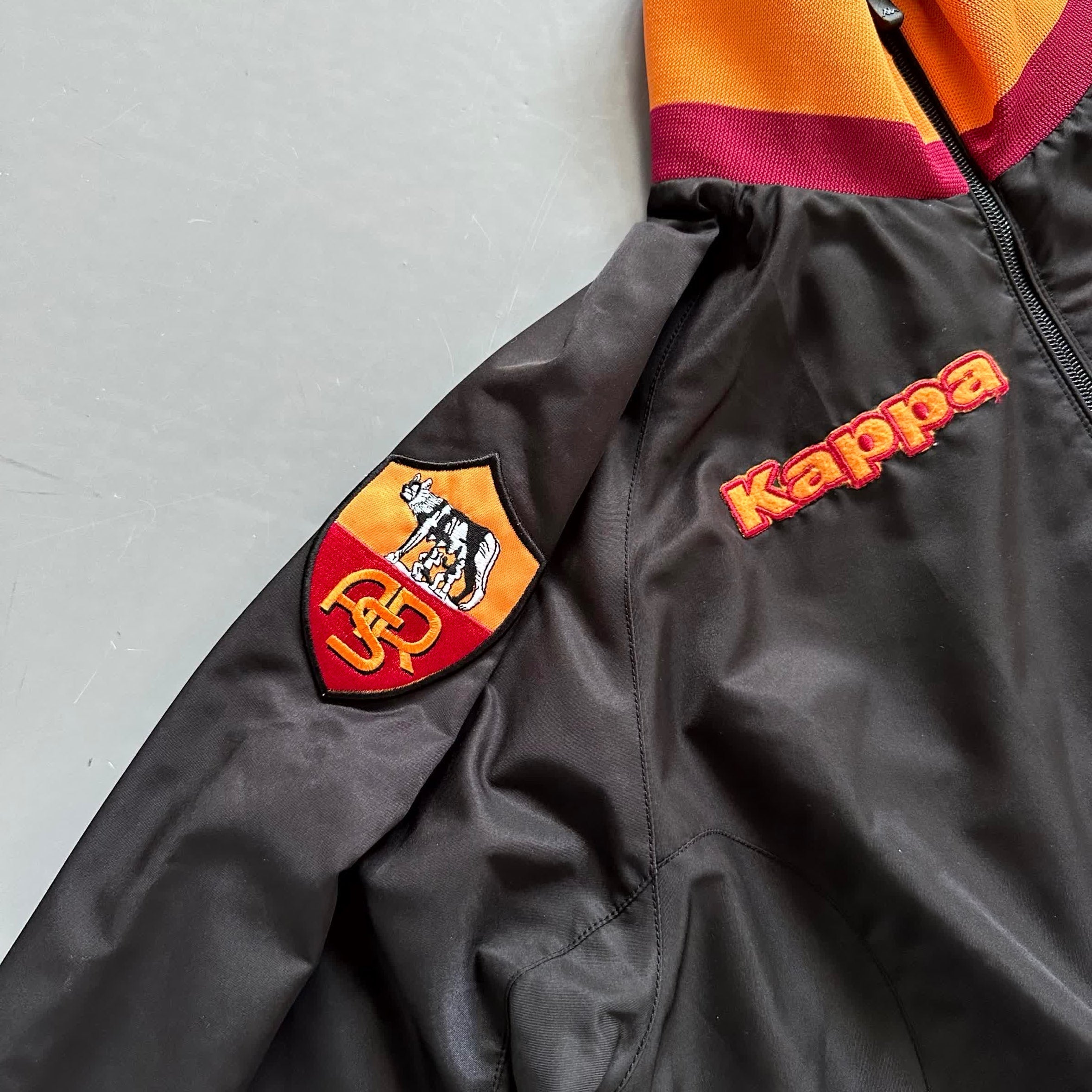 AS Roma Vintage-Jacke 2007/08