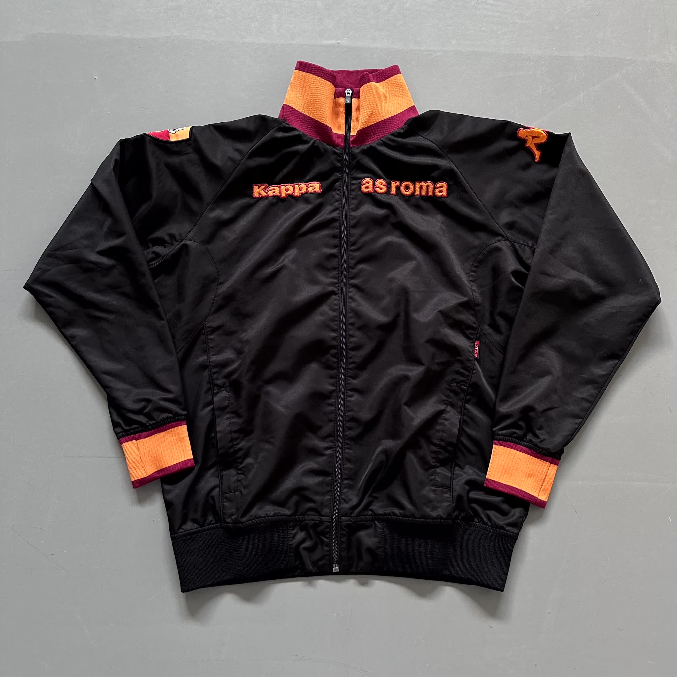 AS Roma Vintage-Jacke 2007/08