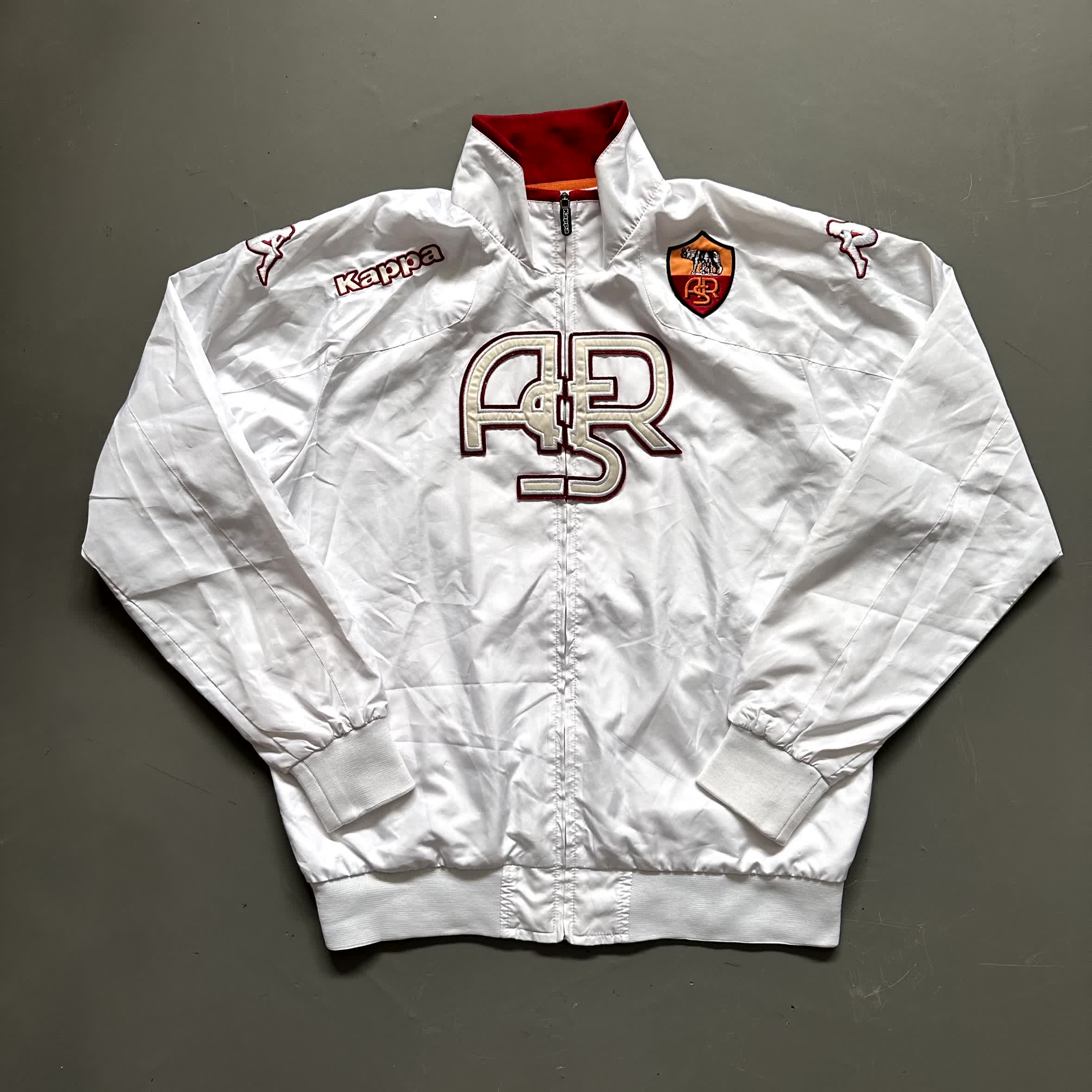 AS Roma Vintage-Jacke 2009/10