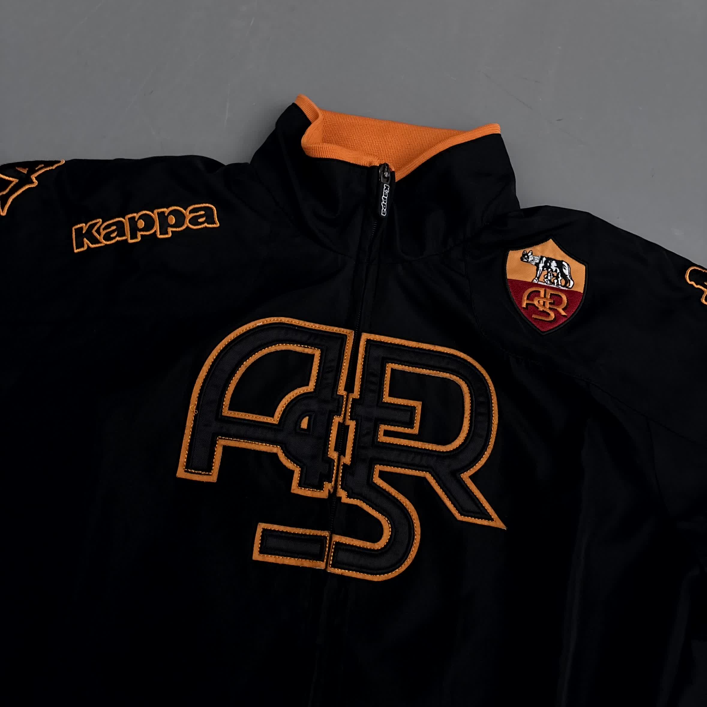 AS Roma Vintage-Jacke 2009/10