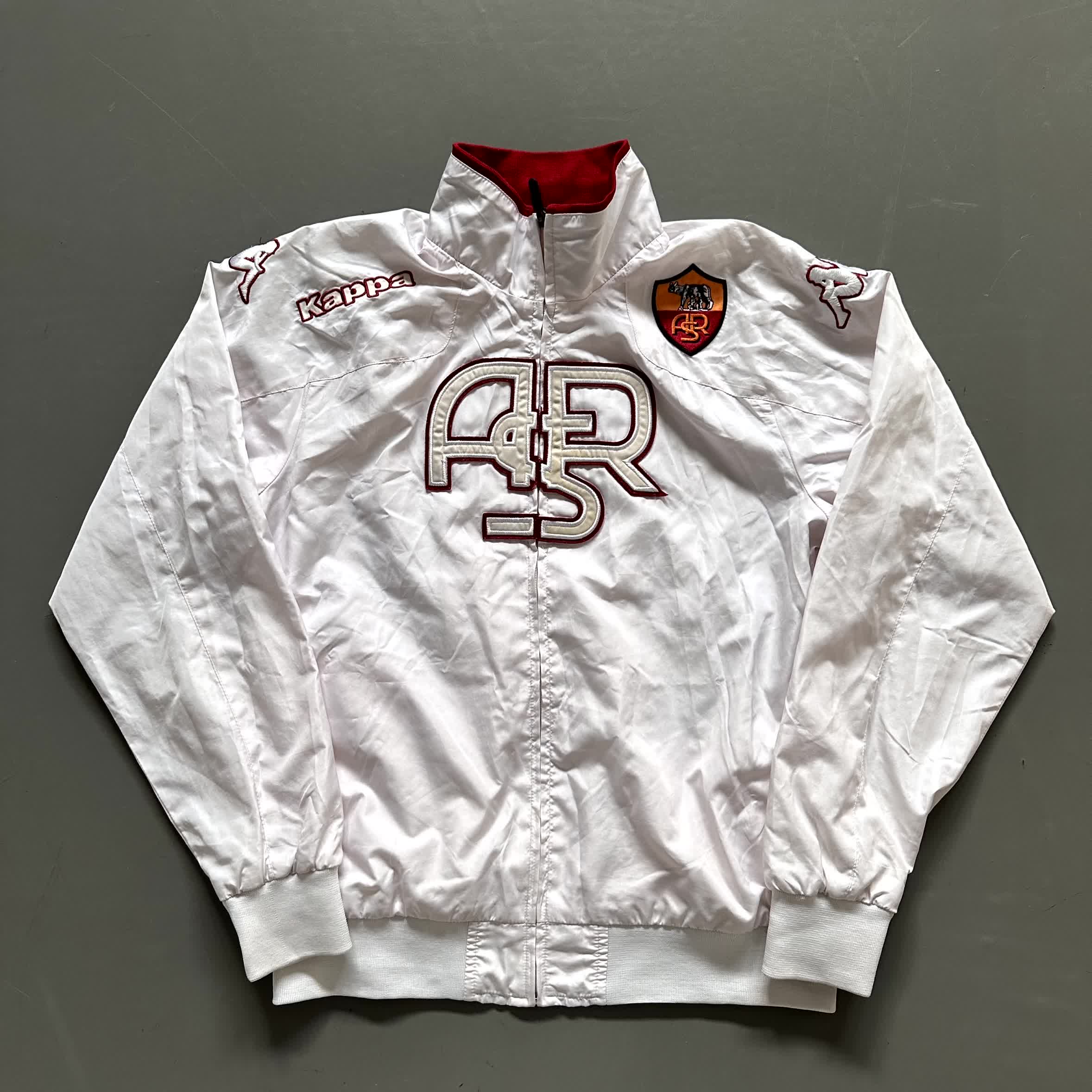 AS Roma Vintage-Jacke 2011/12