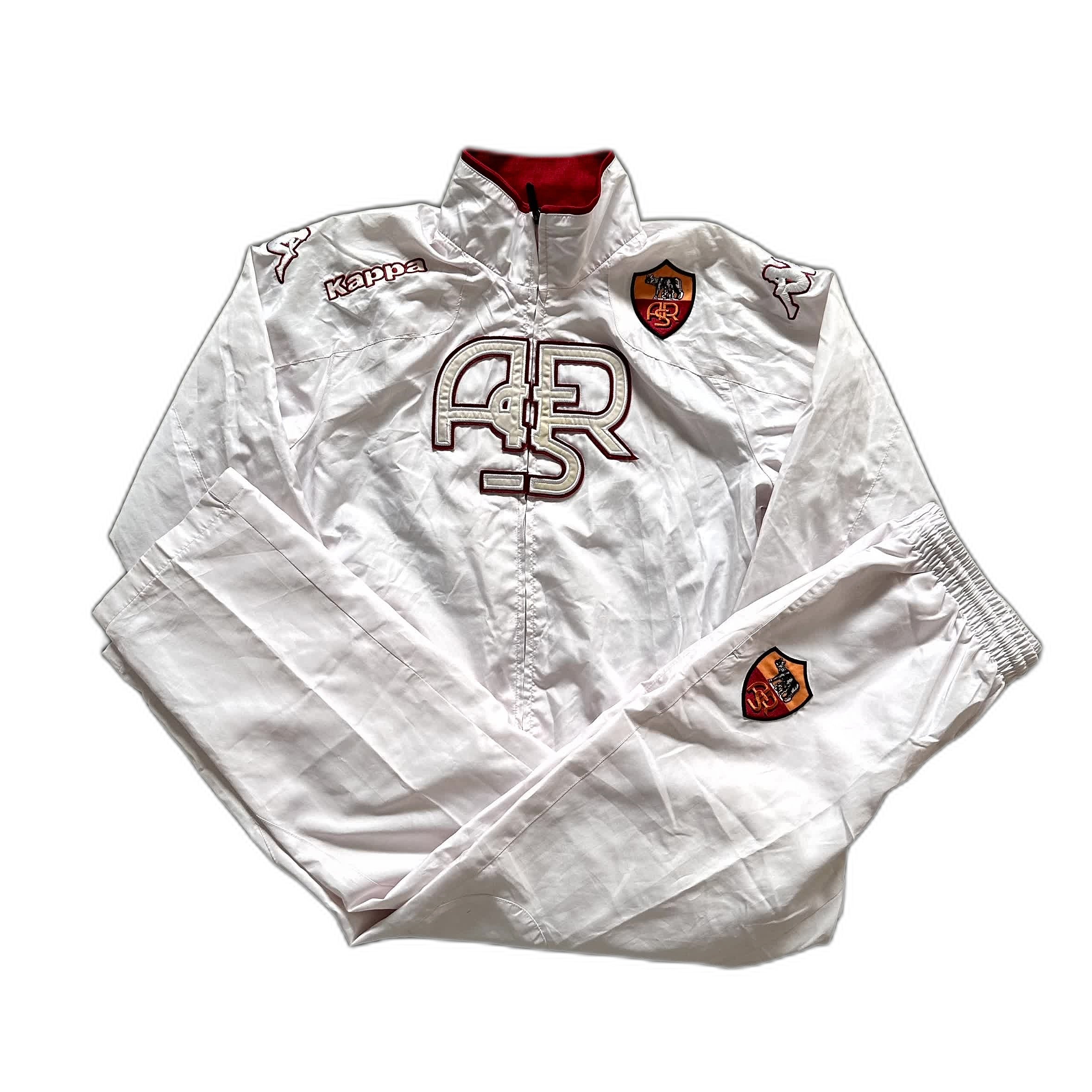 AS Roma Vintage-Jacke 2011/12