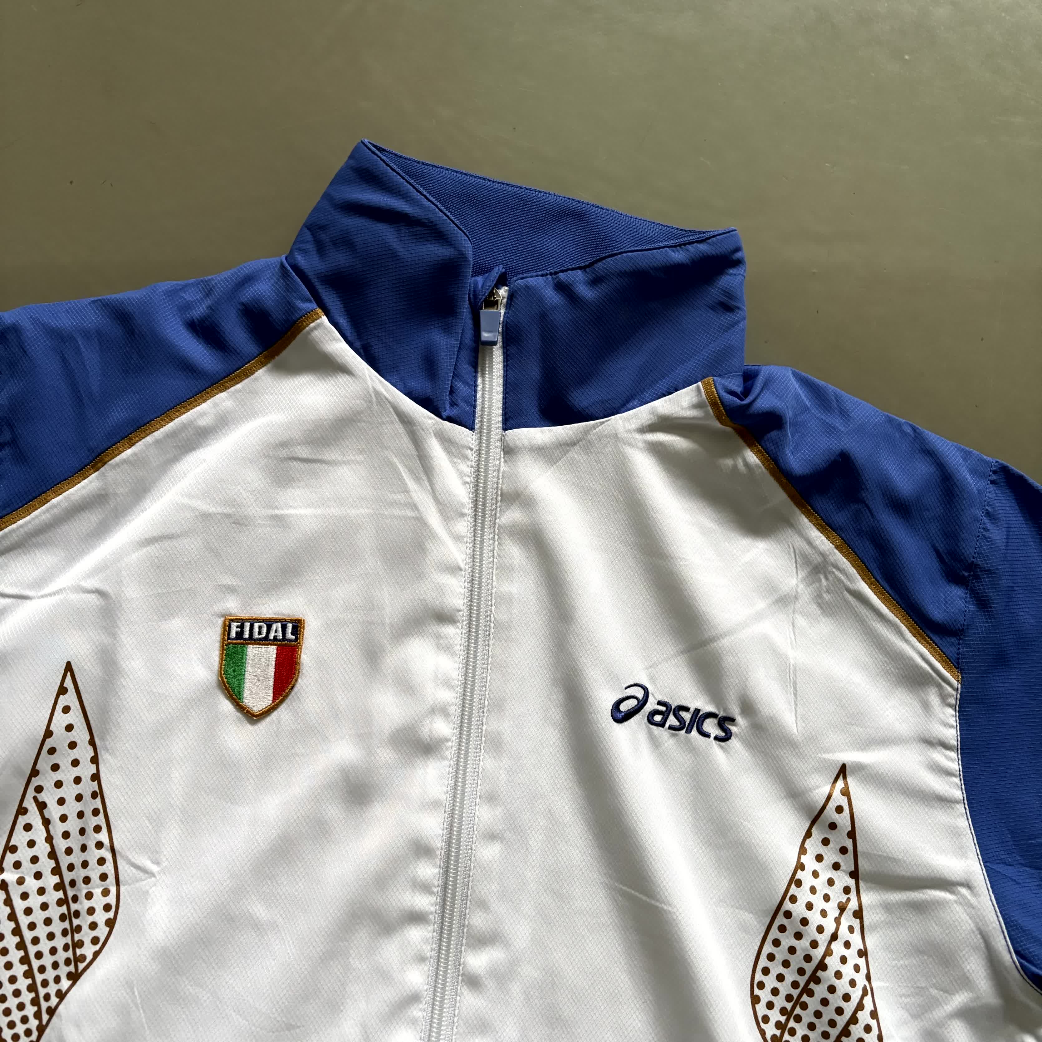 Asics x Italy Vintage Jacke 2007/08