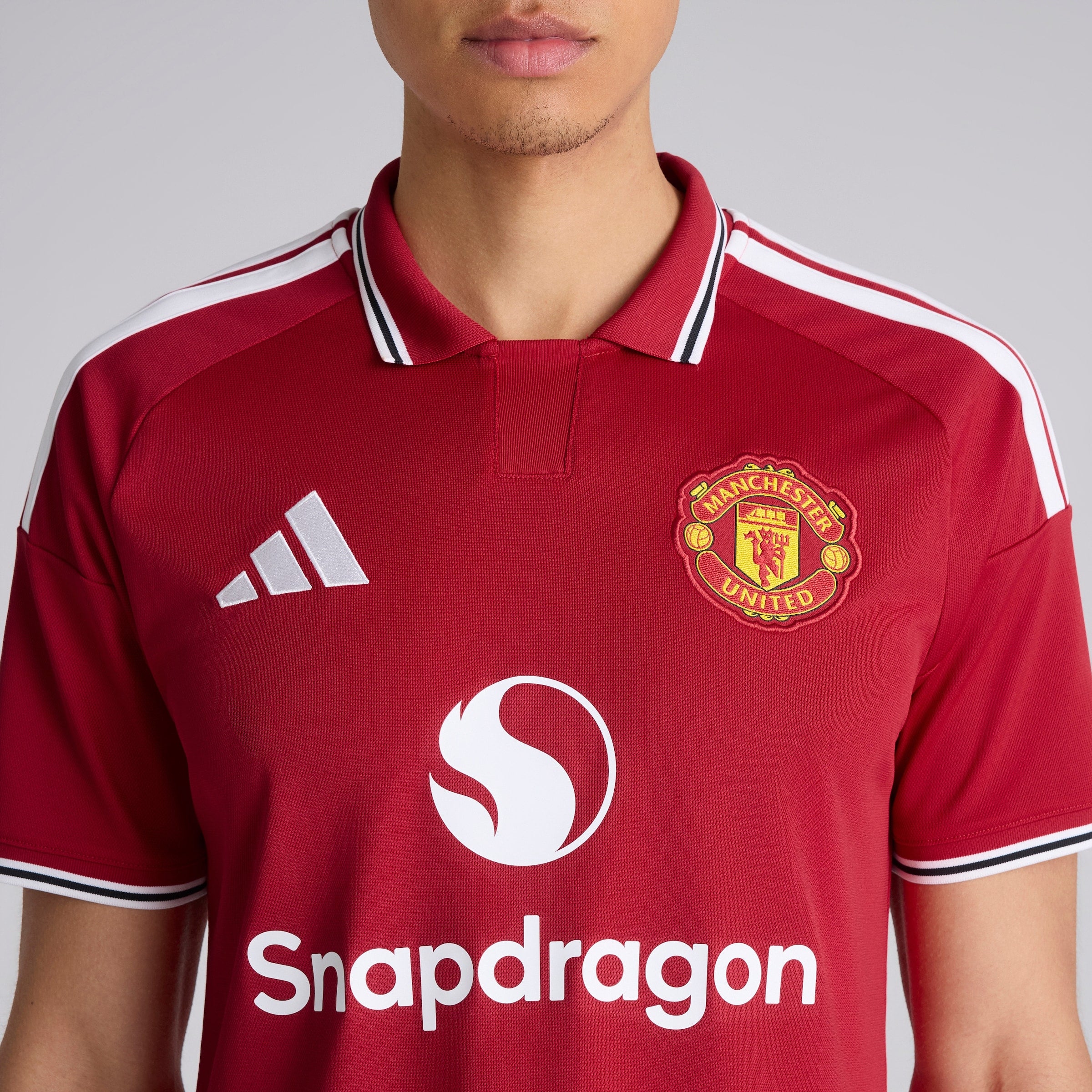Jersey #SESKO 30 Manchester United Home 26/27 (UCL)