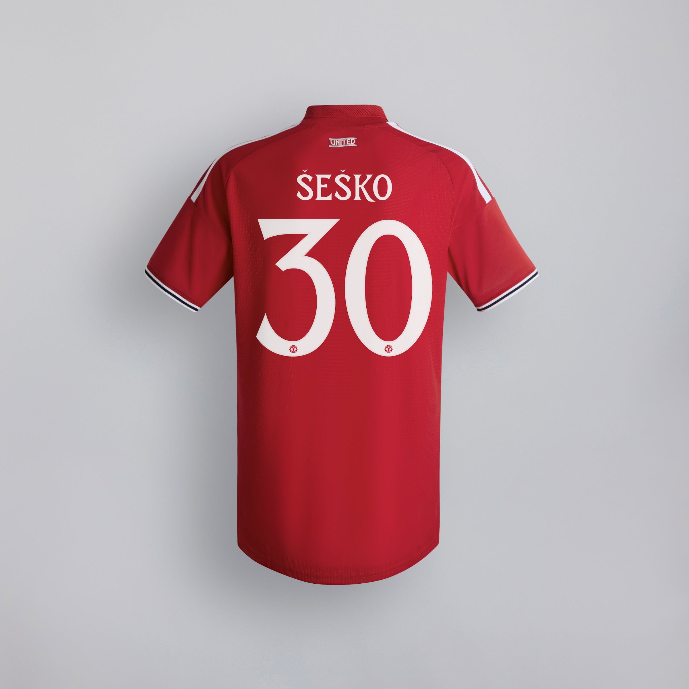 Kids #SESKO 30 Manchester United Home 26/27 (UCL)