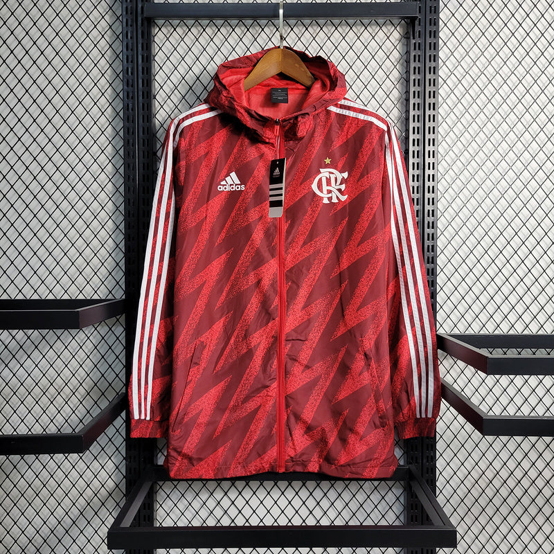 Corta Vento Flamengo Vermelho