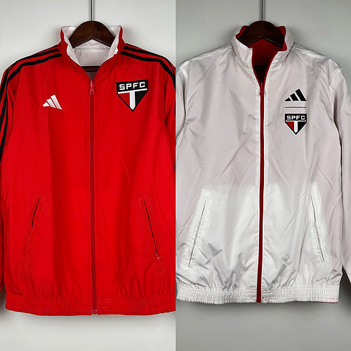 Corta Vento São Paulo Dupla Gesicht