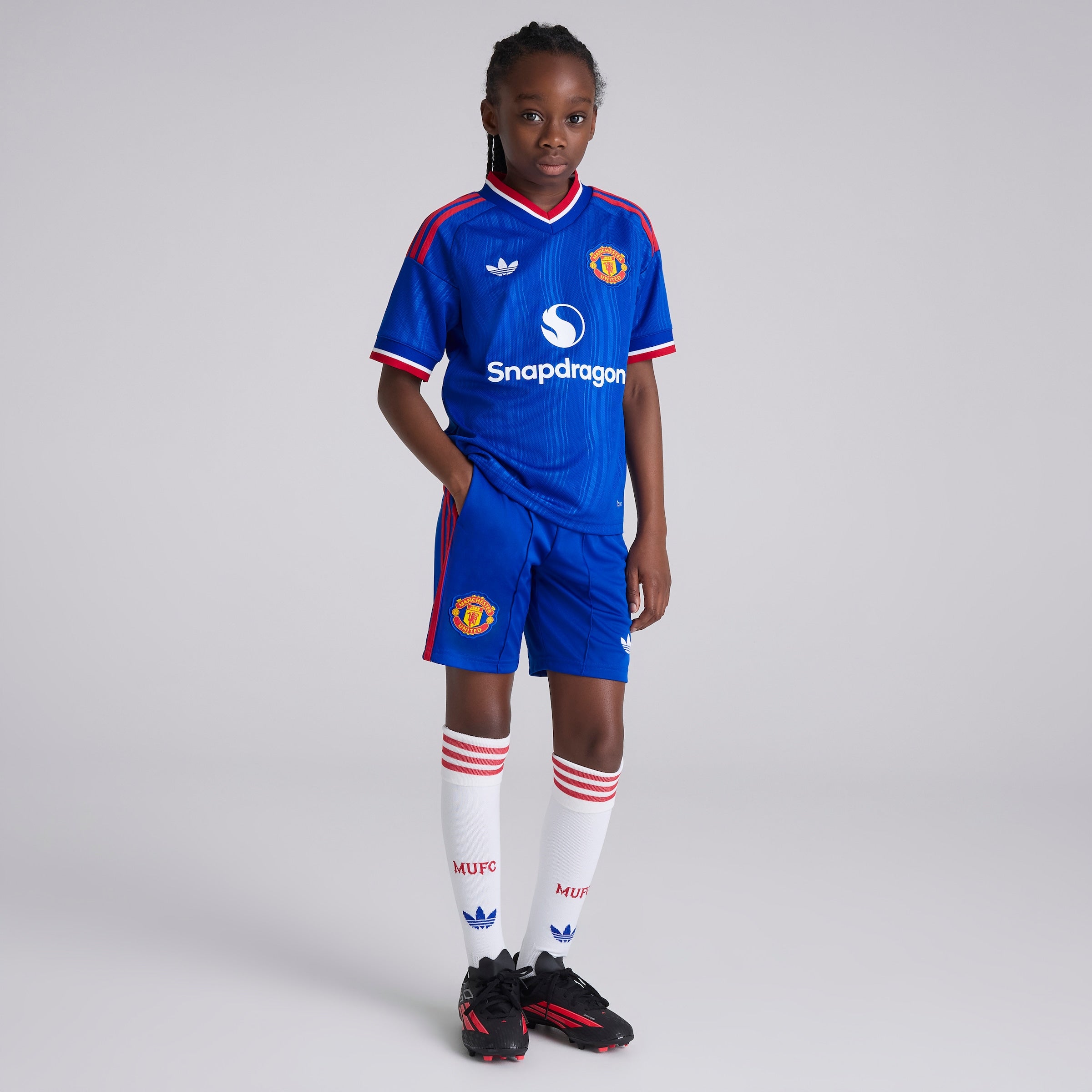 Kids #MBEUMO 19 Manchester United Away 26/27 (EPL)