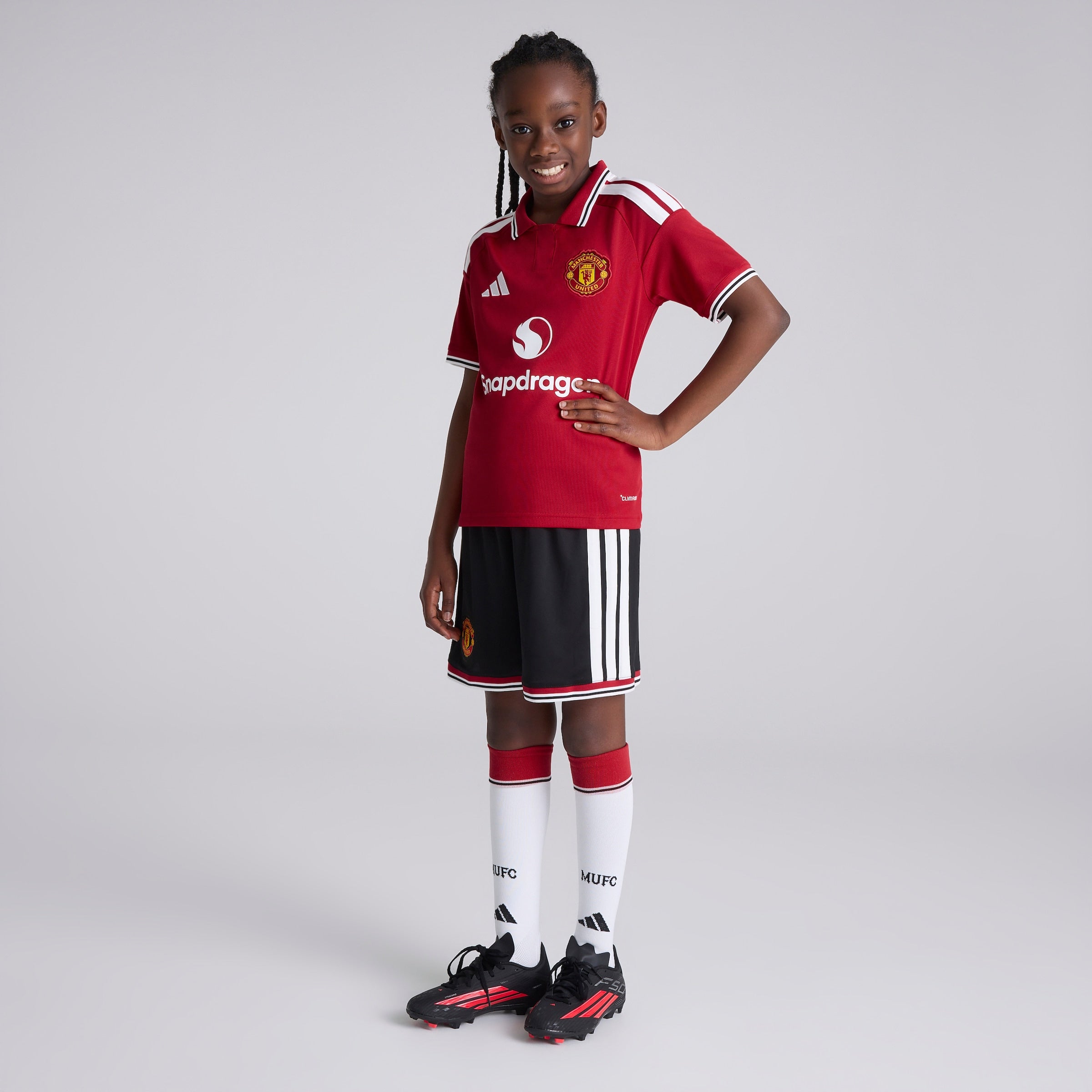 Kids #MAINOO 37 Manchester United Home 26/27 (EPL)