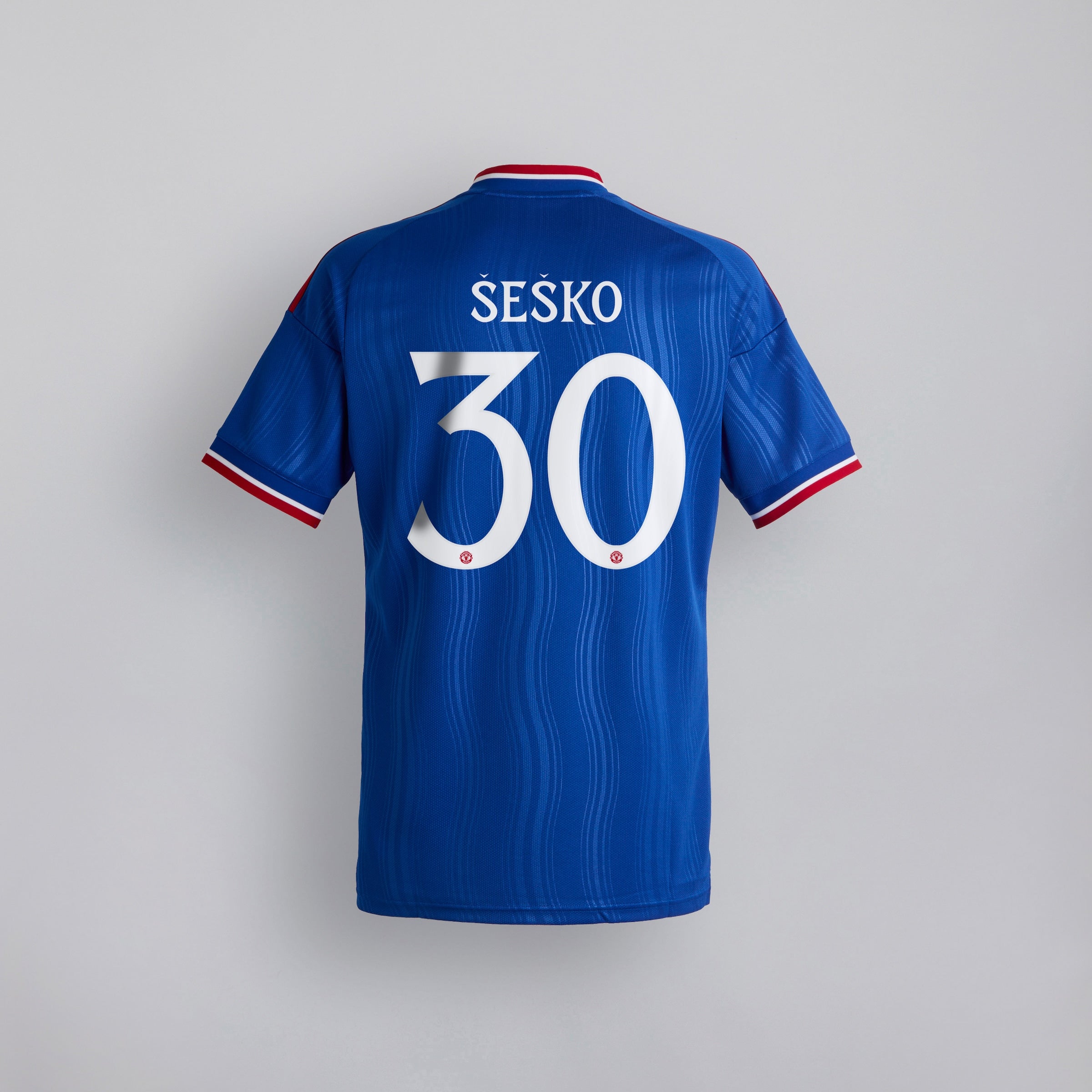 Jersey #SESKO 30 Manchester United Away 26/27 (UCL)