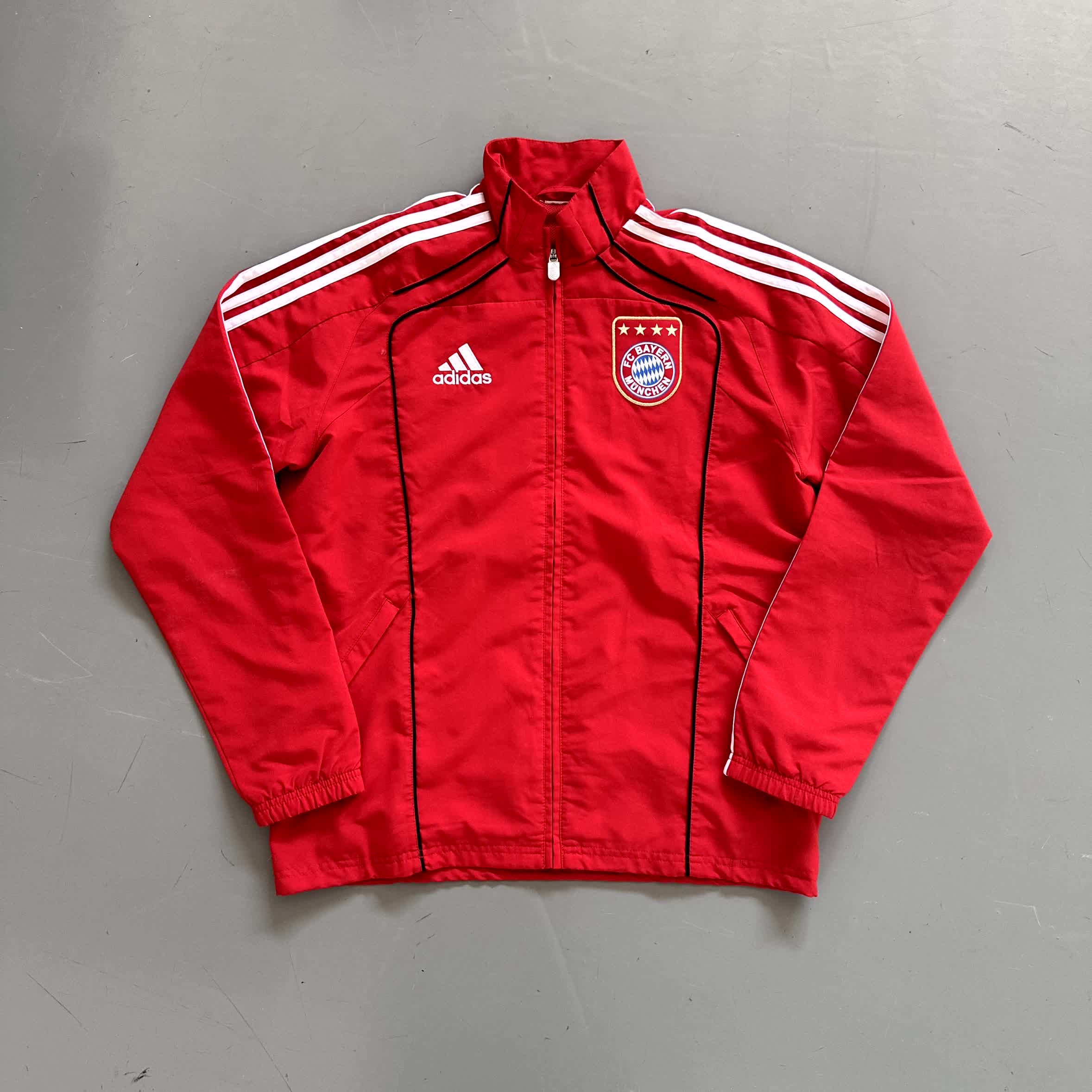 FC Bayern Vintage Jacke 2006/07