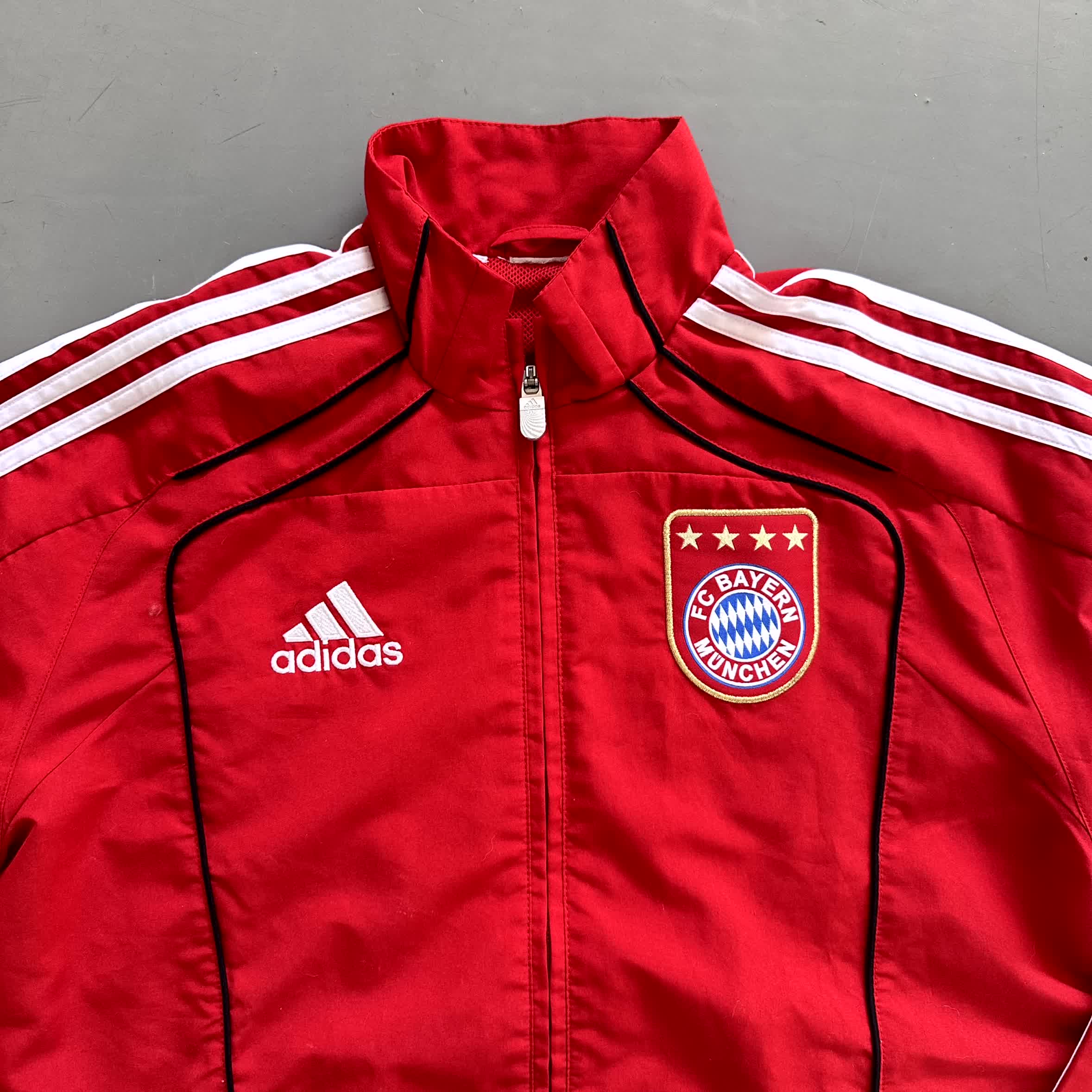 FC Bayern Vintage Jacke 2006/07