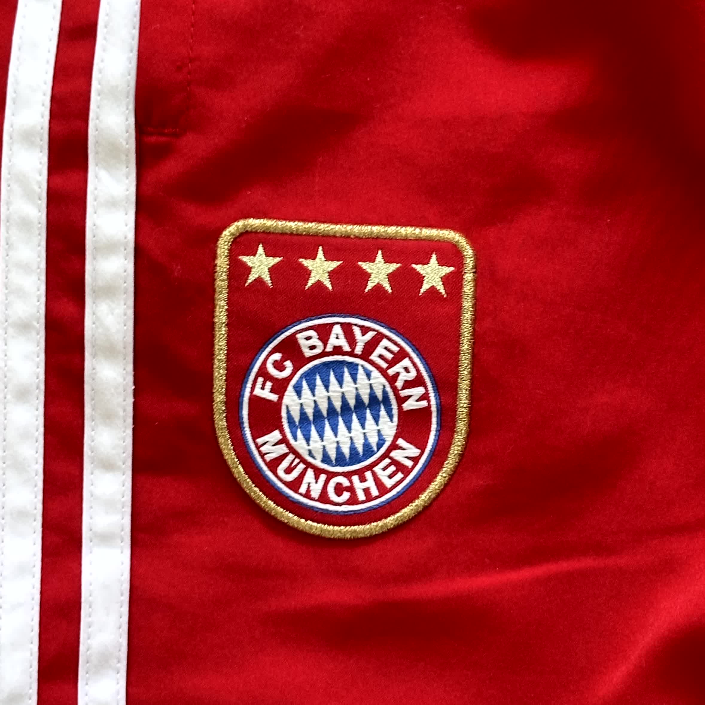 FC Bayern Vintage Jacke 2006/07