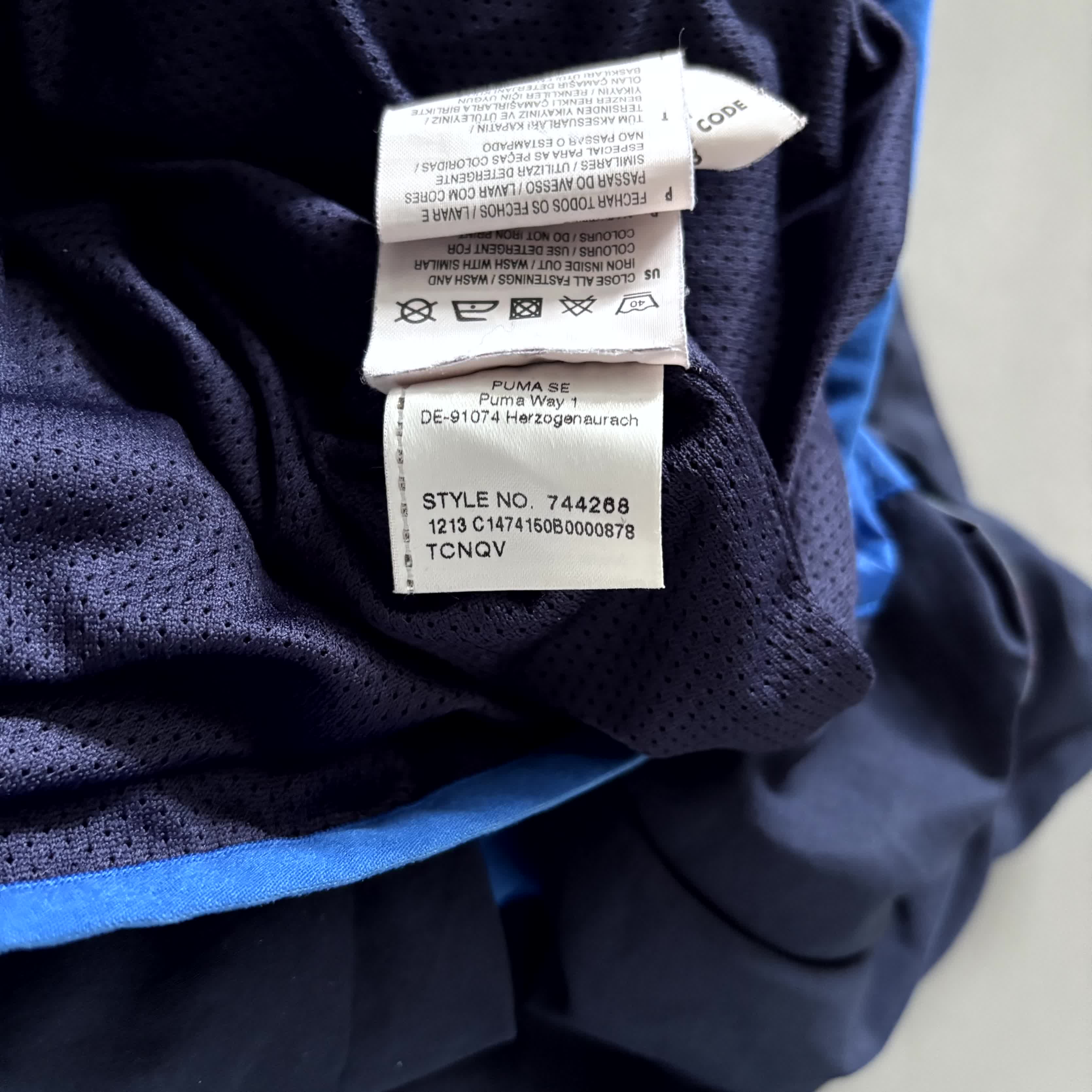 Italienische Vintage-Jacke 2014